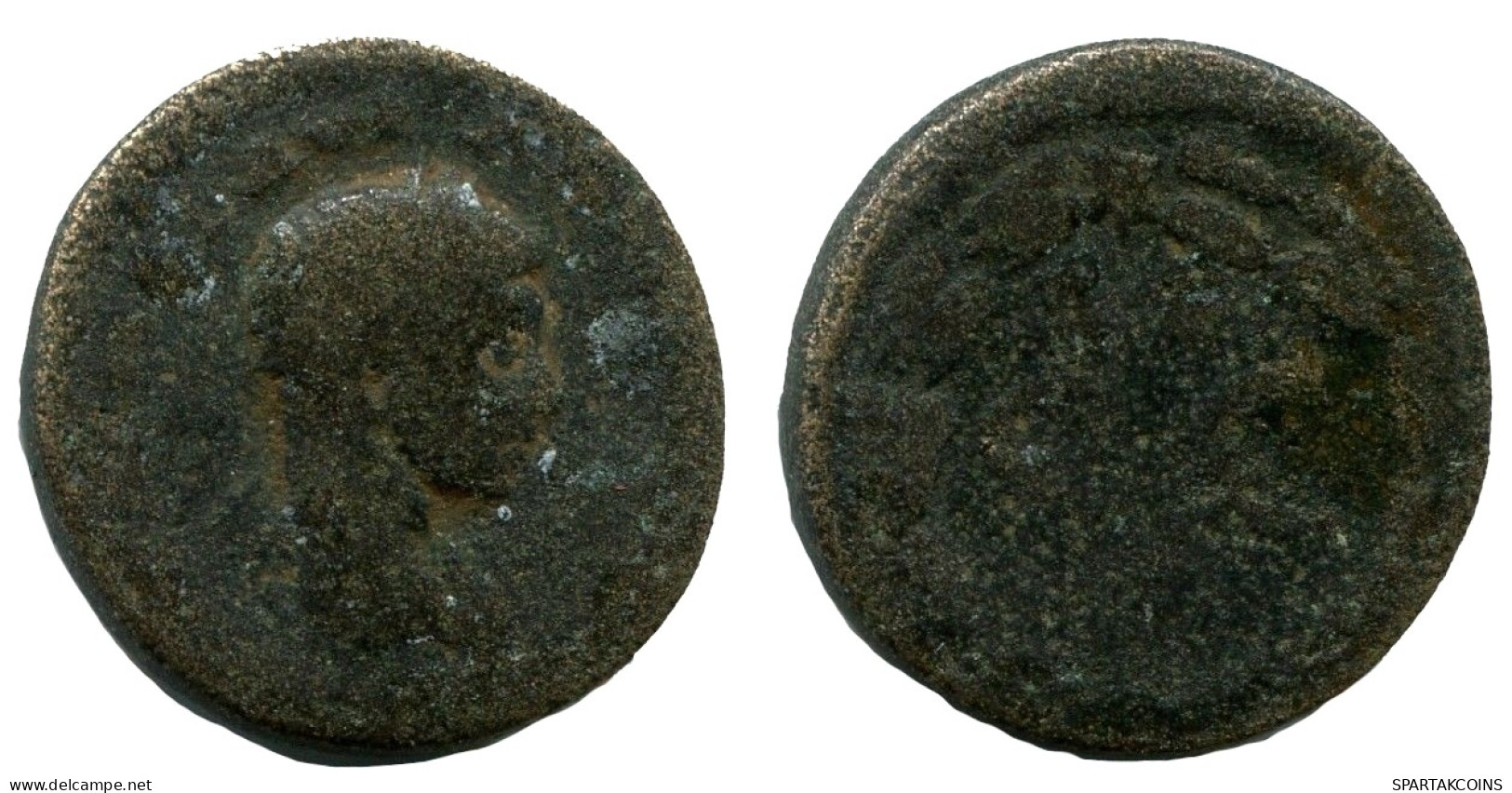 RÖMISCHE PROVINZMÜNZE Roman Provincial Ancient Coin #ANC12542.14.D.A - Provinces Et Ateliers