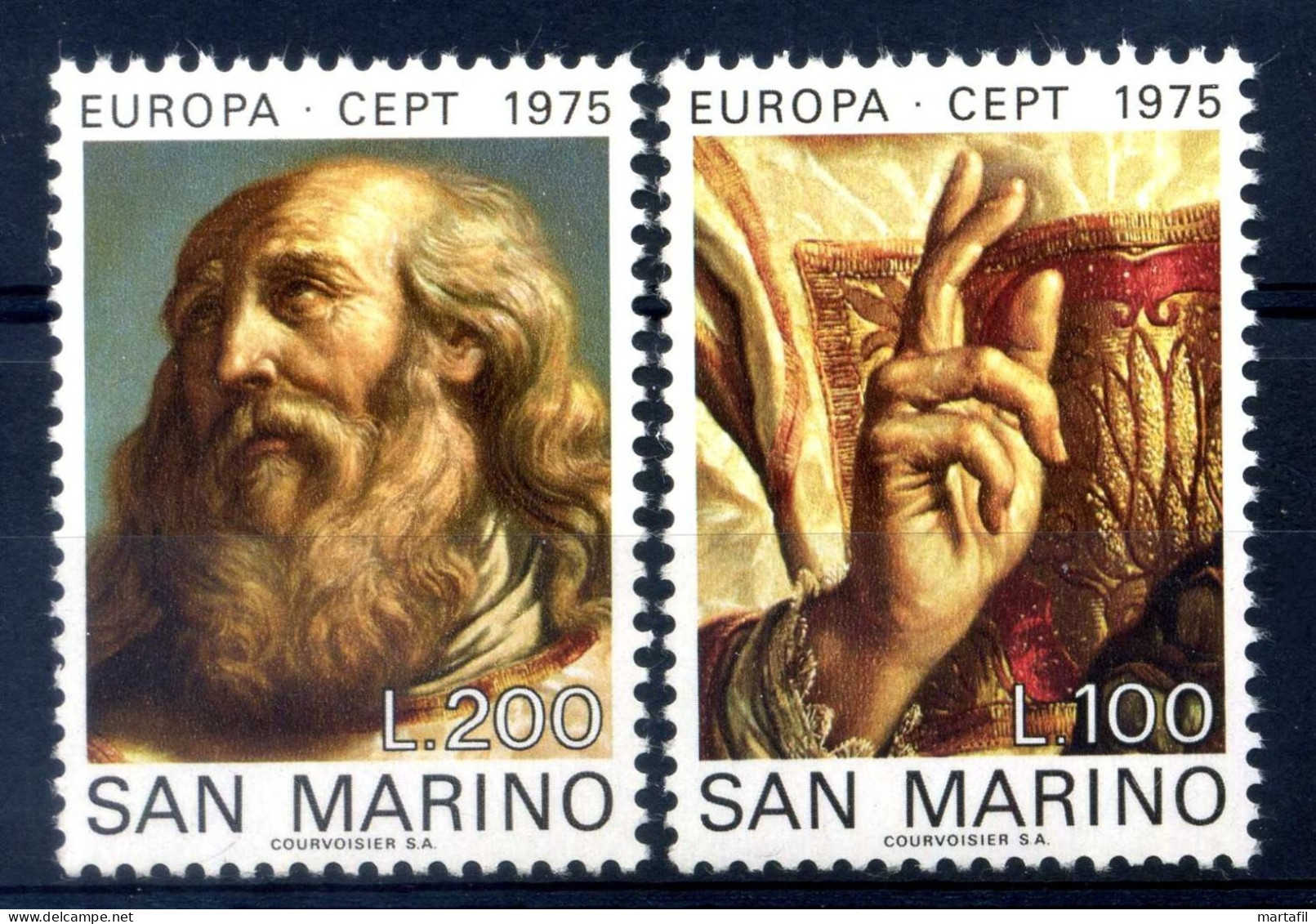 1974 SAN MARINO SET MNH ** Europa - Unused Stamps