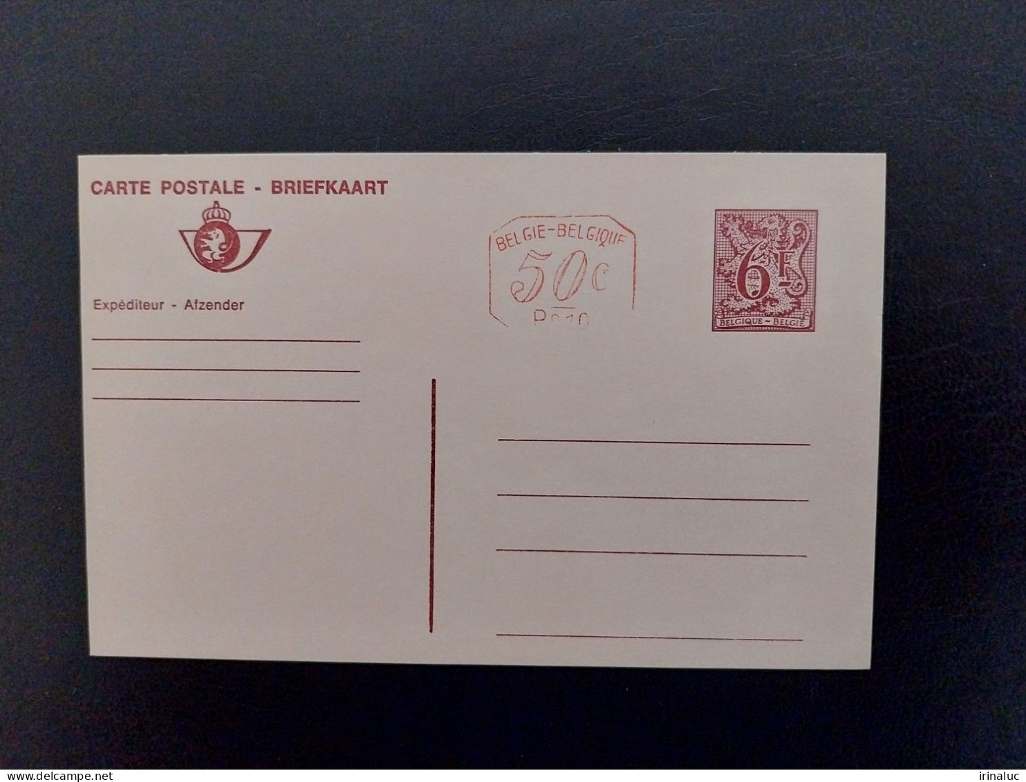 Briefkaart 189-I P010M - Cartes Postales 1951-..