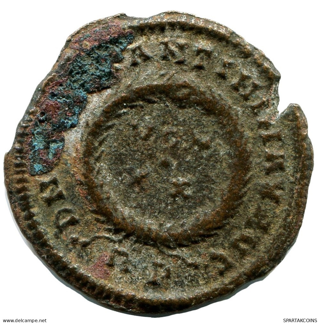 CONSTANTINE I MINTED IN ROME ITALY FOUND IN IHNASYAH HOARD EGYPT #ANC11175.14.D.A - L'Empire Chrétien (307 à 363)