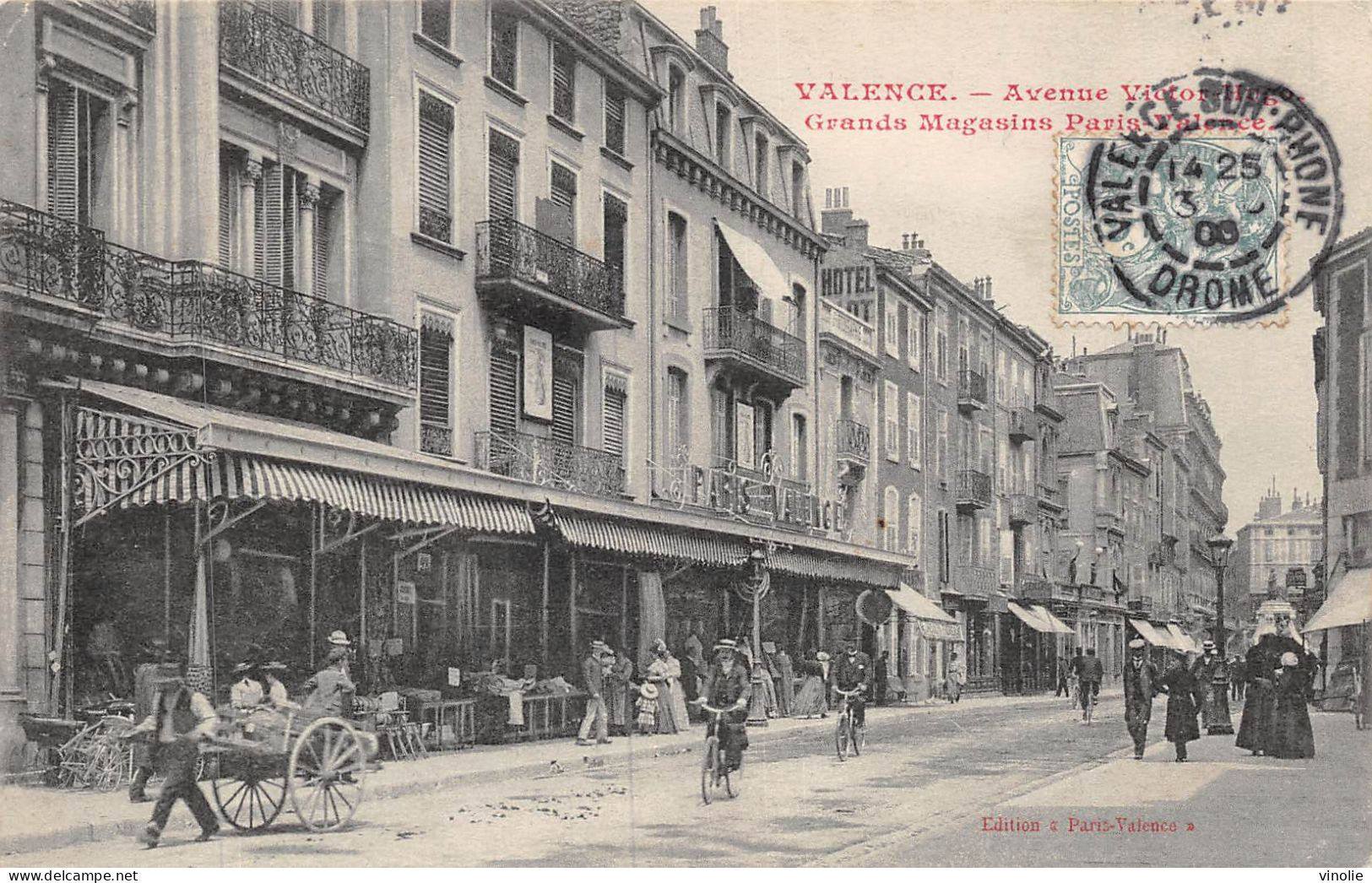 24-5530 : VALENCE. GRANDS MAGASINS  PARIS-VALENCE - Valence