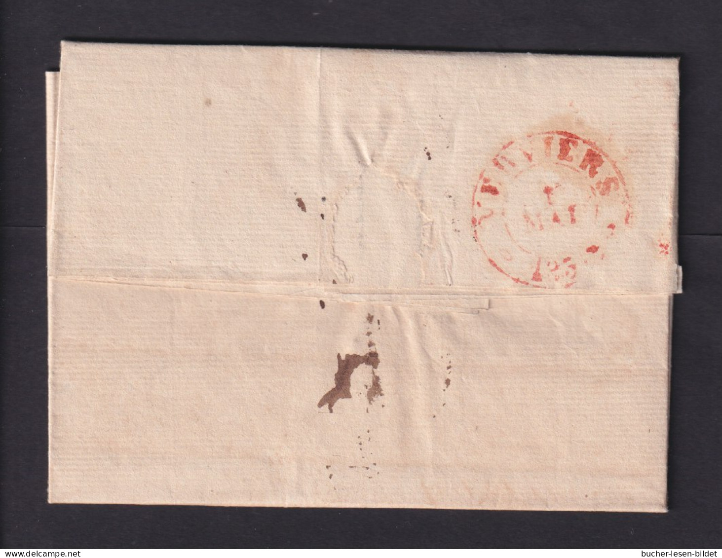 1833 - Brief Mit 2-Zeiler-Stempel "EUPEN" Nach Verviers - OC55/105 Eupen & Malmédy