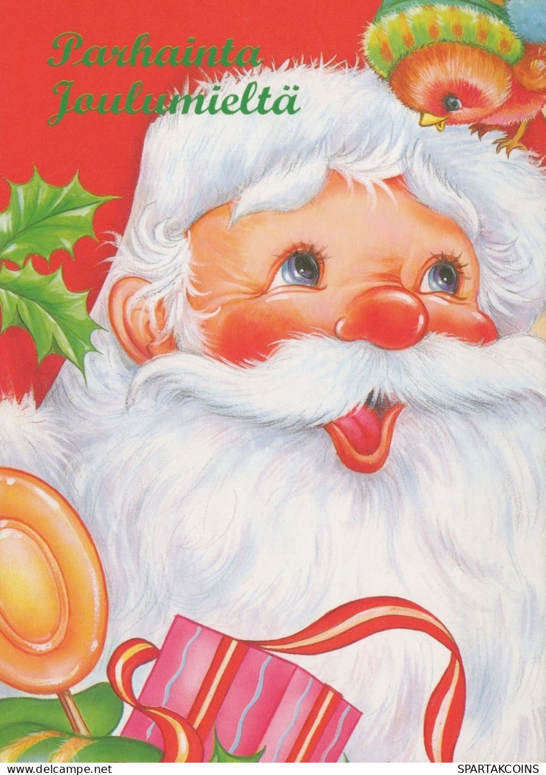 SANTA CLAUS CHRISTMAS Holidays Vintage Postcard CPSM #PAJ834.A - Santa Claus