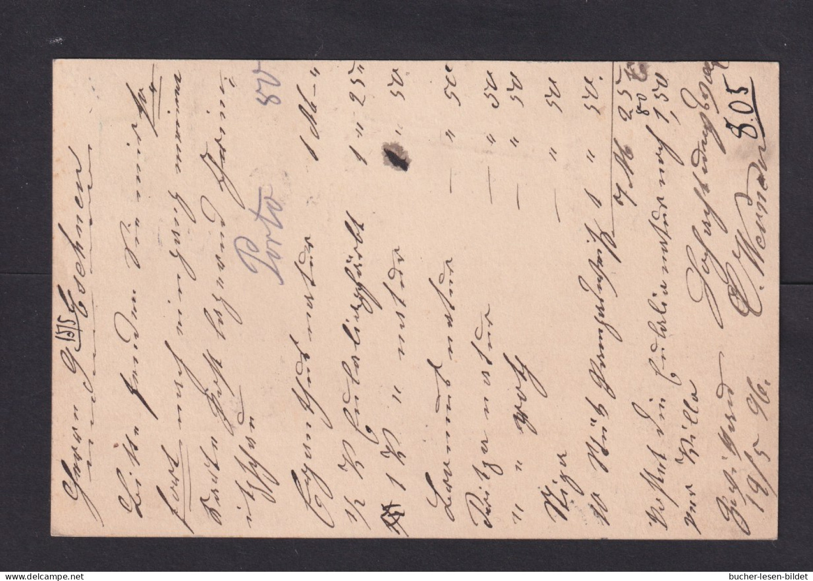 1895 - 5 Pf. Ganzsache Mit Zufrankatur Als Eilboten Ab Zwickau Nach Dresden - Cartas & Documentos