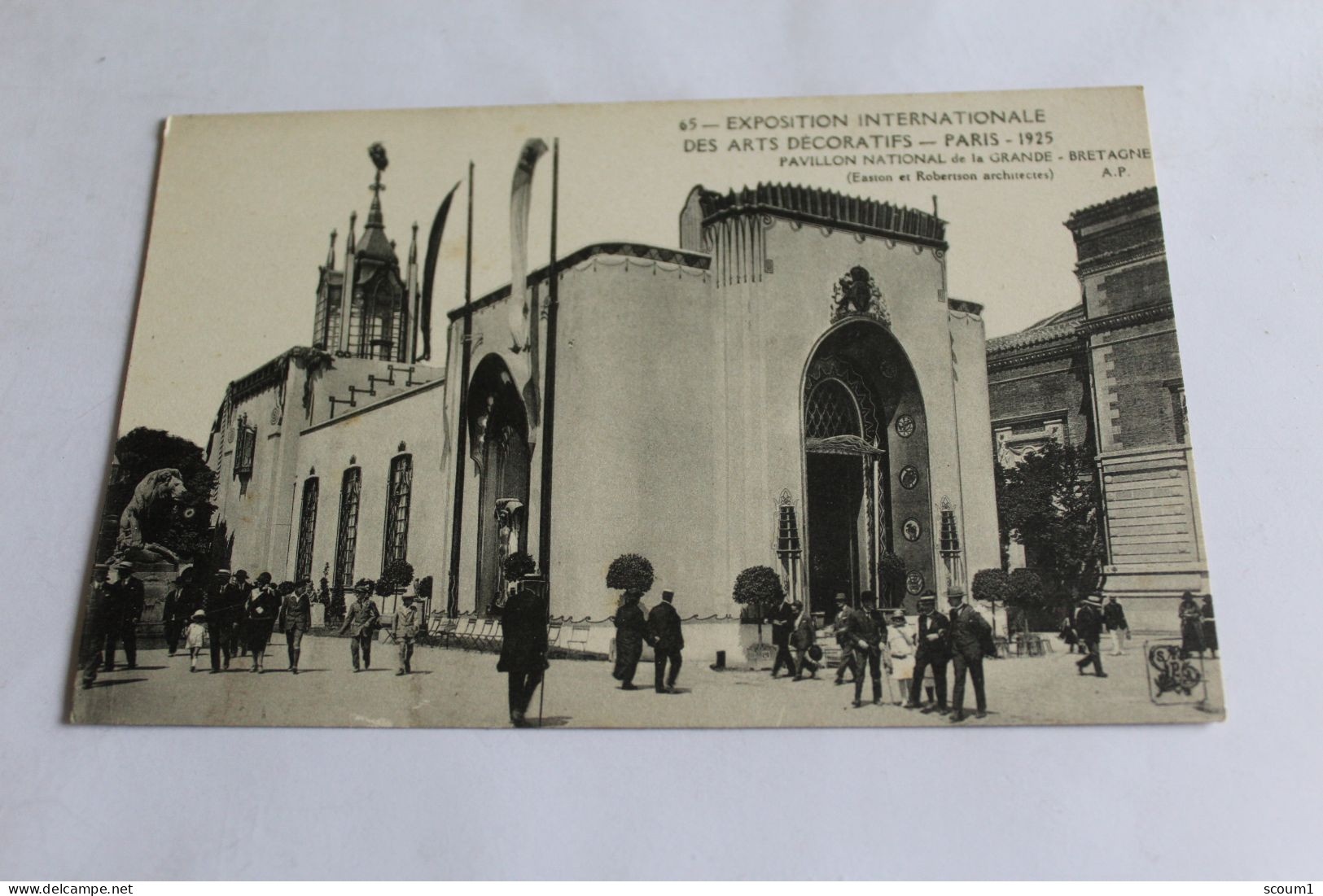 Paris - 1925 - Exposition Internationale Des Arts Décoratifs - Pavillon National De La Grande Bretagne - Ausstellungen