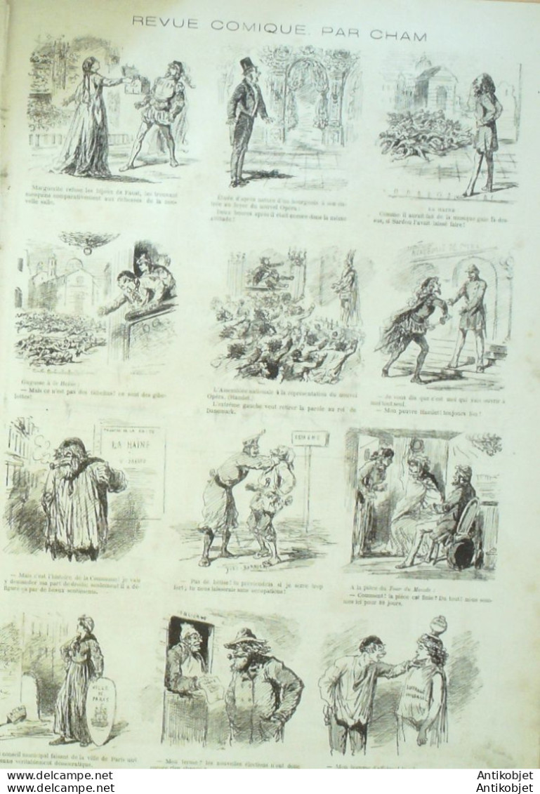 Le Monde Illustré 1875 N°925 Moscou Etats-Unis Philadelphie Pyrénées Pic Du Midi Foire Aux étrennes - 1850 - 1899