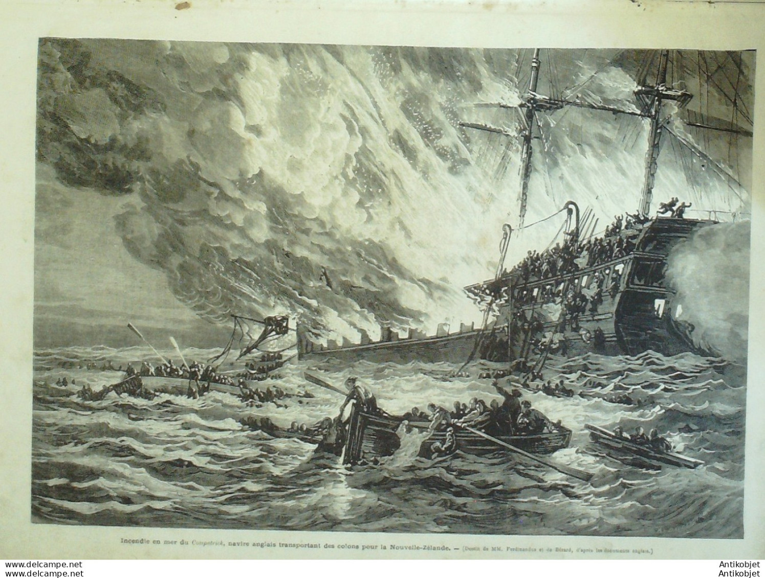 Le Monde Illustré 1875 N°927 Pays-Bas Hanovre St Quentin (02) Espagne Alphonse XII - 1850 - 1899