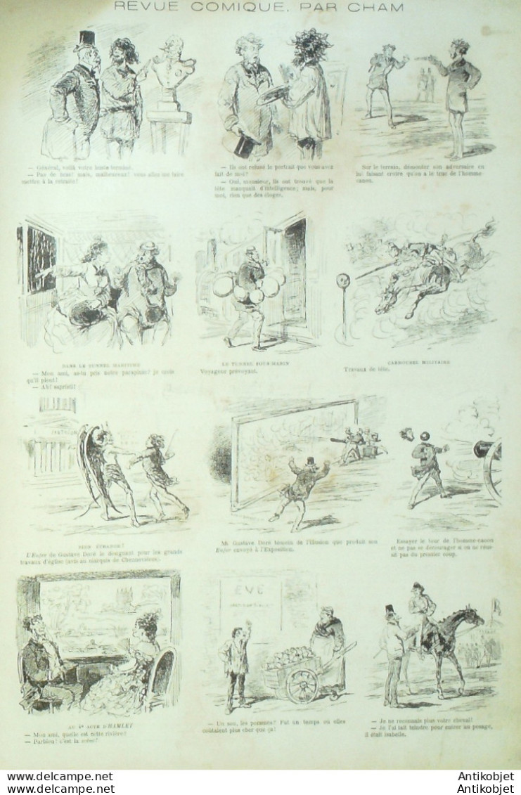 Le Monde Illustré 1875 N°942 Belgique Malines Italie Venise Catastrophe Du Zenith - 1850 - 1899