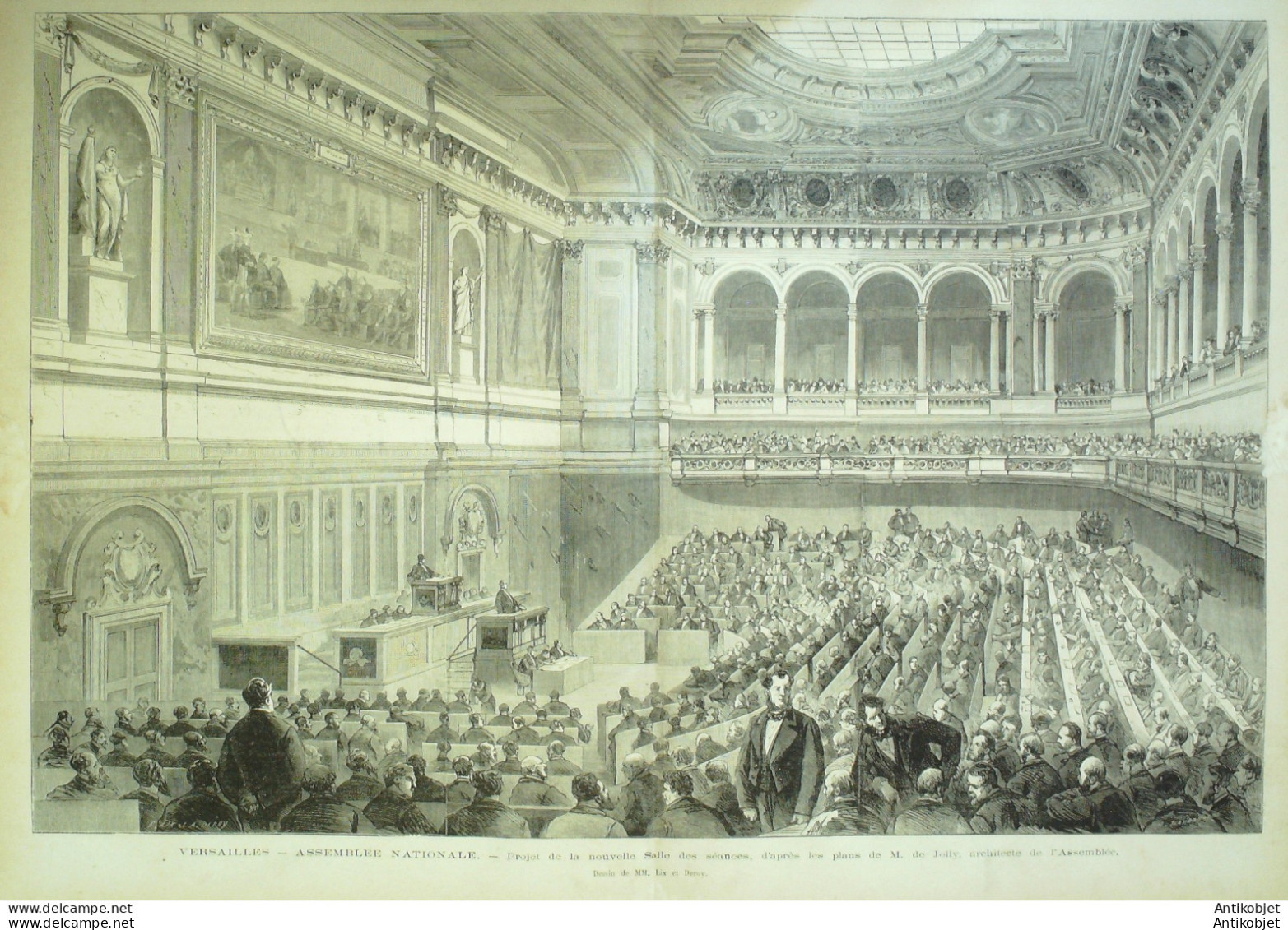 Le Monde Illustré 1875 N°946 Japon Yokoska Mikado Belgique Gand Amiens (80) Aix (13) Pré-Catelan (92) - 1850 - 1899