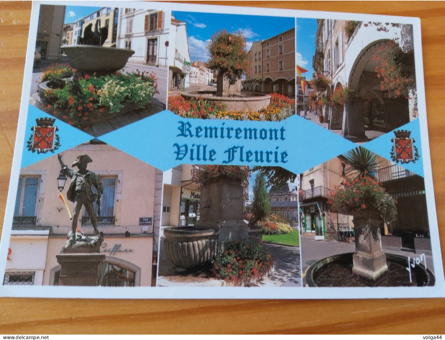 88 - CPM - REMIREMONT- Ville Fleurie - Remiremont