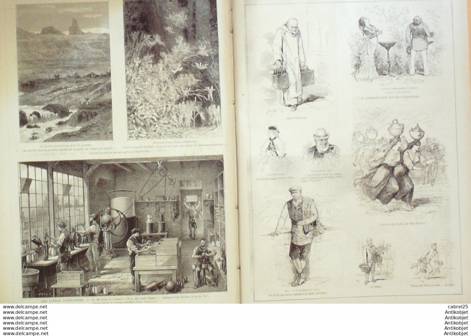 Le Monde Illustré 1875 N°975 Montreuil (93) Espagne Catalogne Le Somaten Inde Bombay Baroda Gulcowar Mahometan - 1850 - 1899