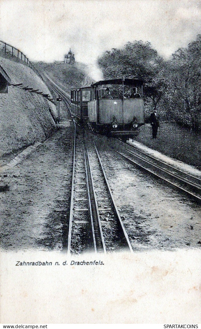 Transport FERROVIAIRE Vintage Carte Postale CPSMF #PAA660.A - Trains
