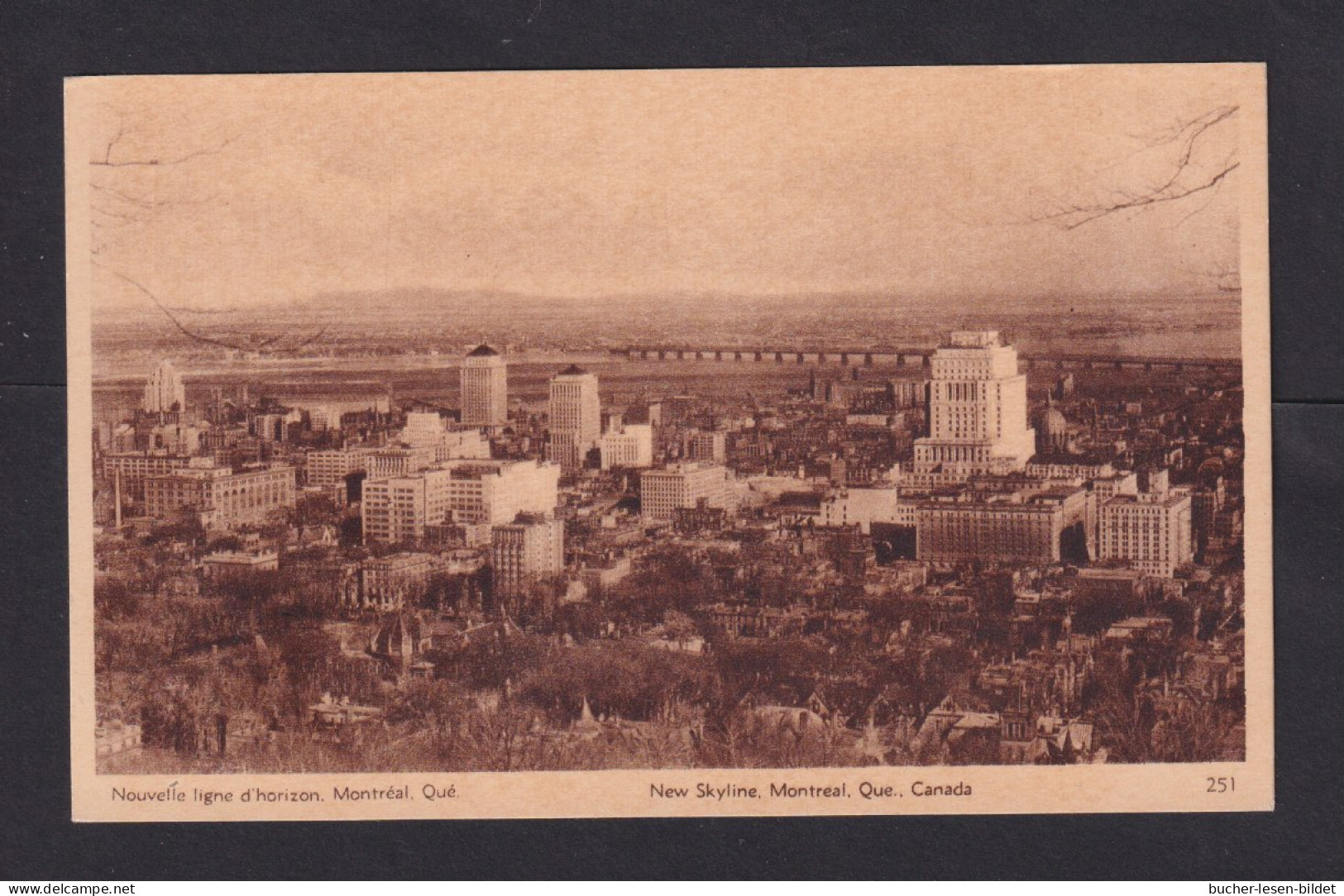 2 C. Bild-Ganzsache "New Skyline Of Montreal" - Ungebraucht - Cartas & Documentos