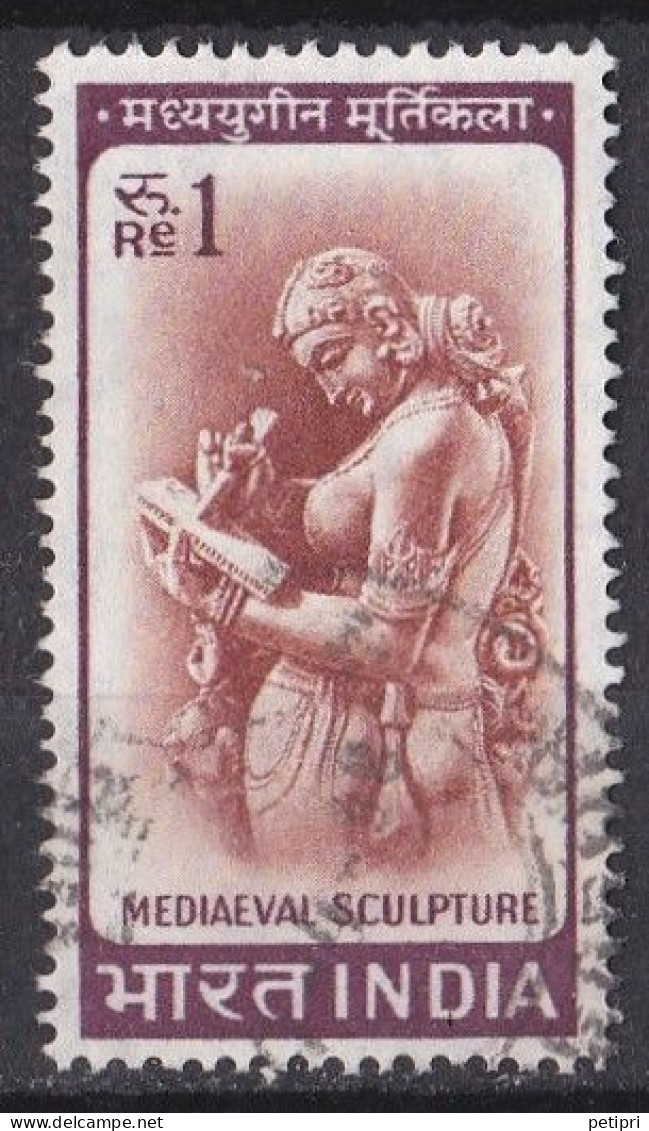 Inde  - 1960  1969 -   Y&T  N °  194  Oblitéré - Gebraucht