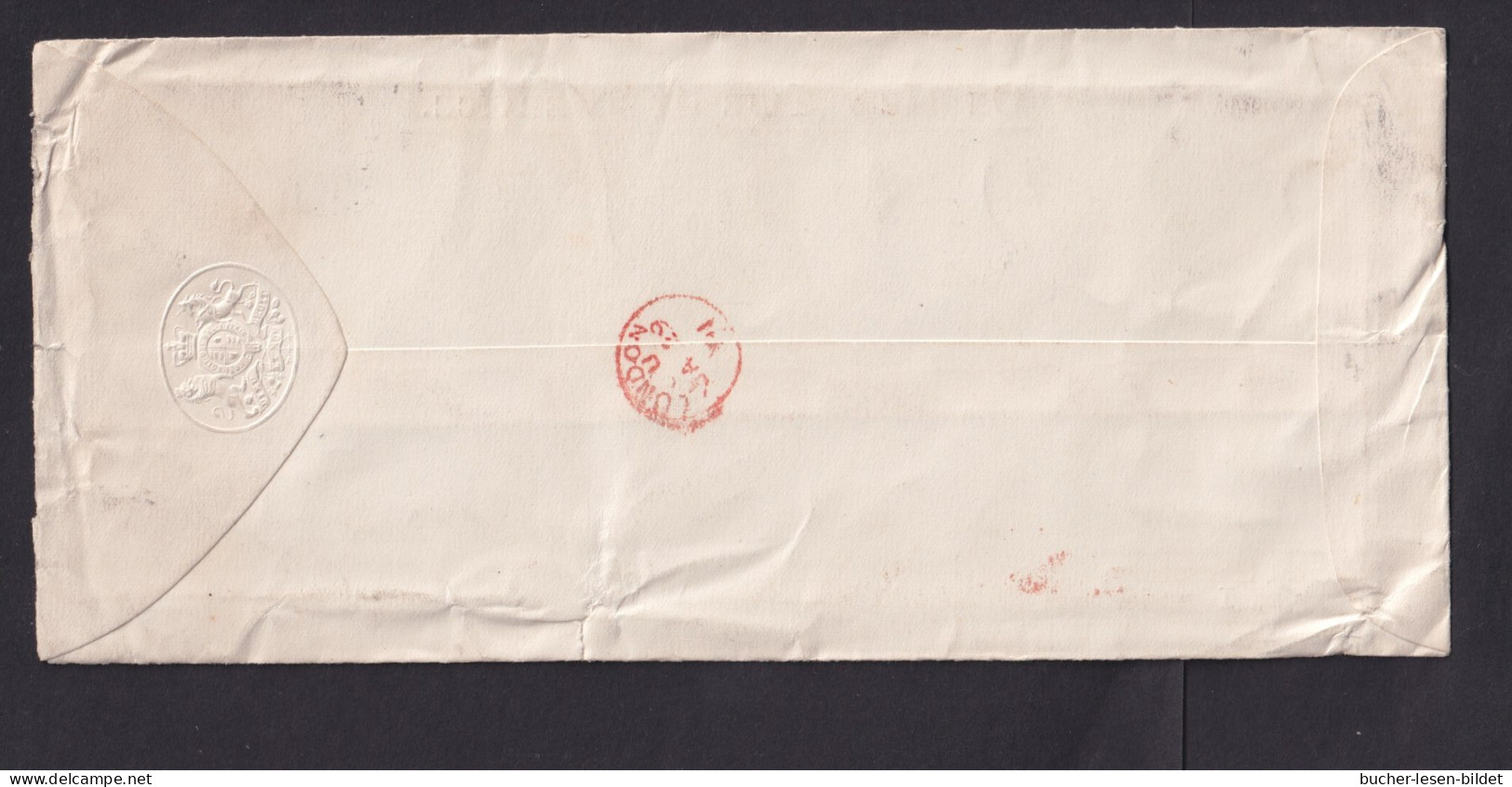 4 P. Paar Auf Vordruck-Brief Ab ANTIGUA Nach Dresden - Leeward  Islands