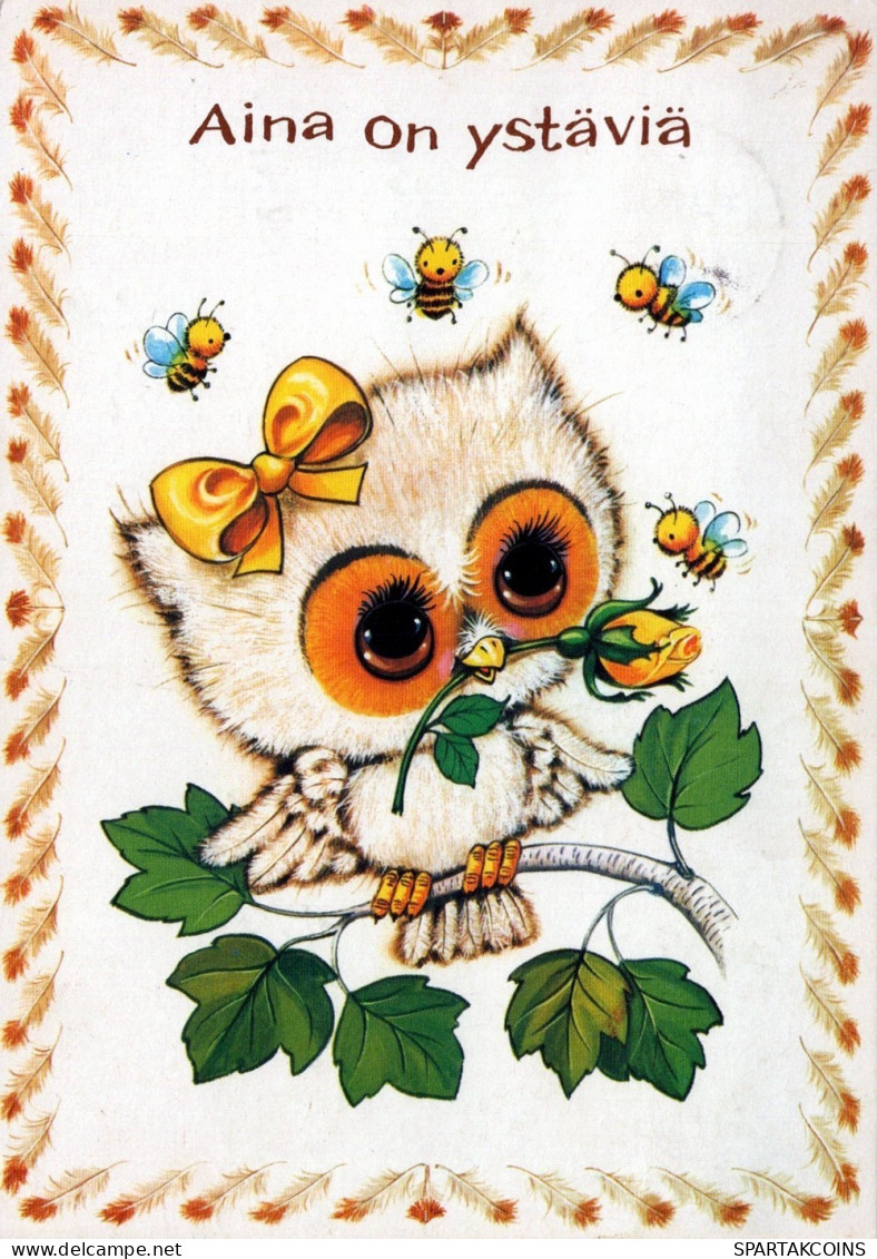 BIRD Animals Vintage Postcard CPSM #PAN197.A - Uccelli