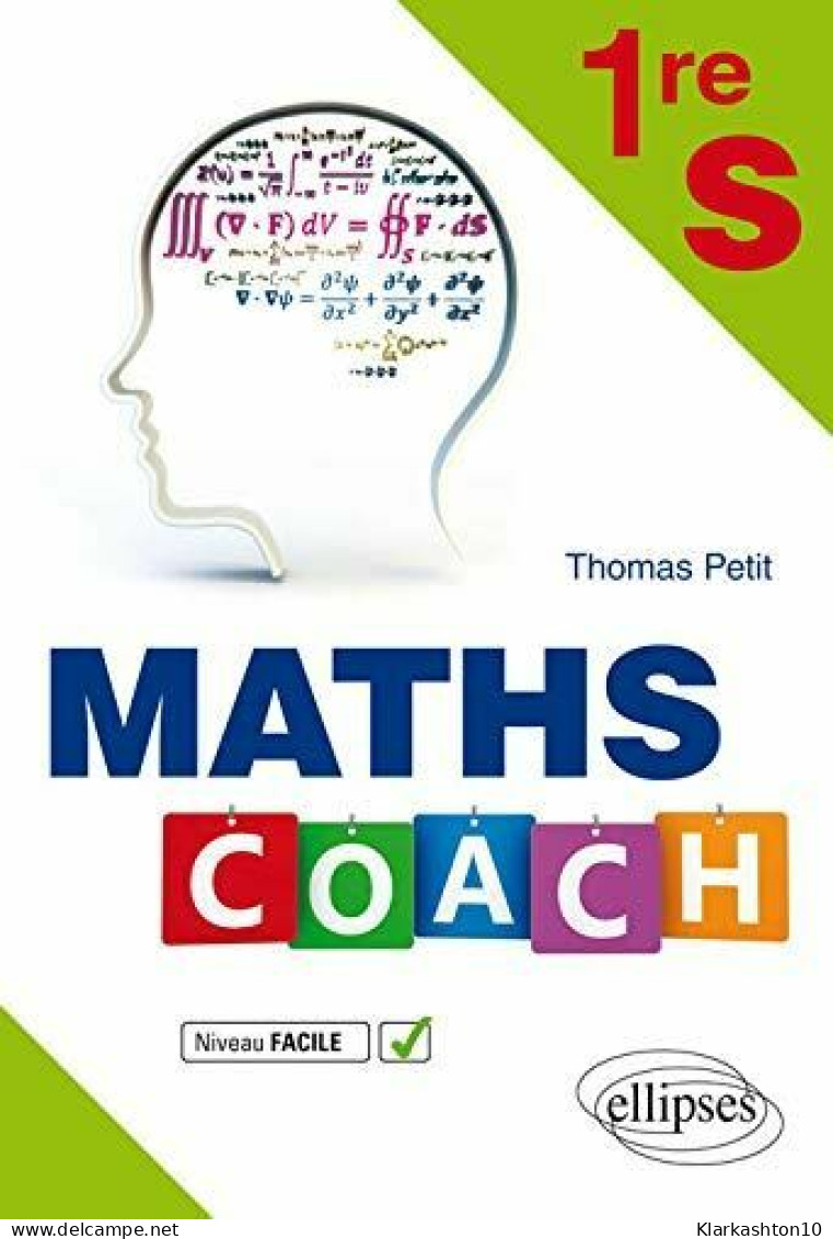 Maths Coach 1re S - Sonstige & Ohne Zuordnung