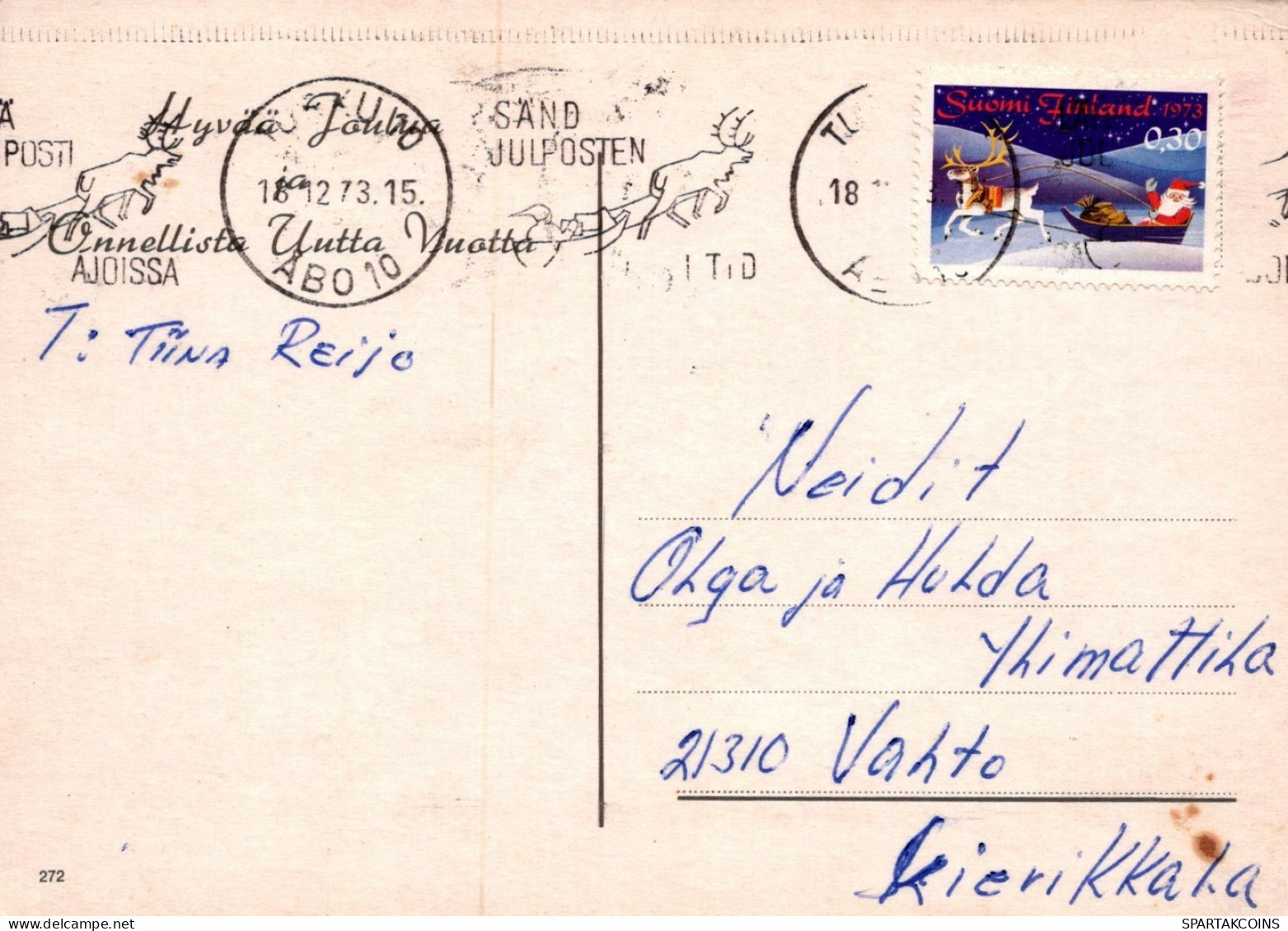 OISEAU Animaux Vintage Carte Postale CPSM #PAM924.A - Vögel
