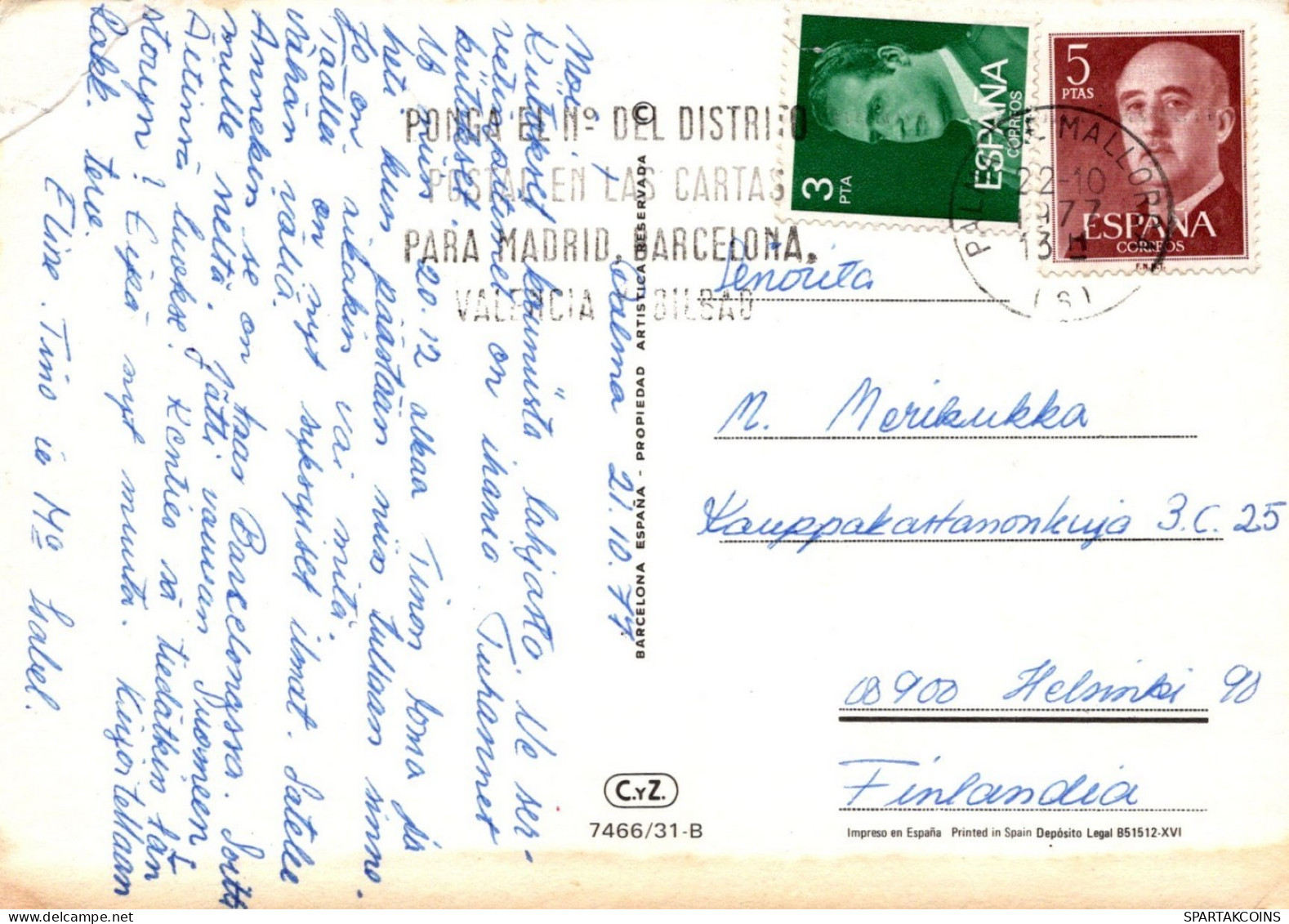 GATO GATITO Animales Vintage Tarjeta Postal CPSM #PAM632.A - Chats