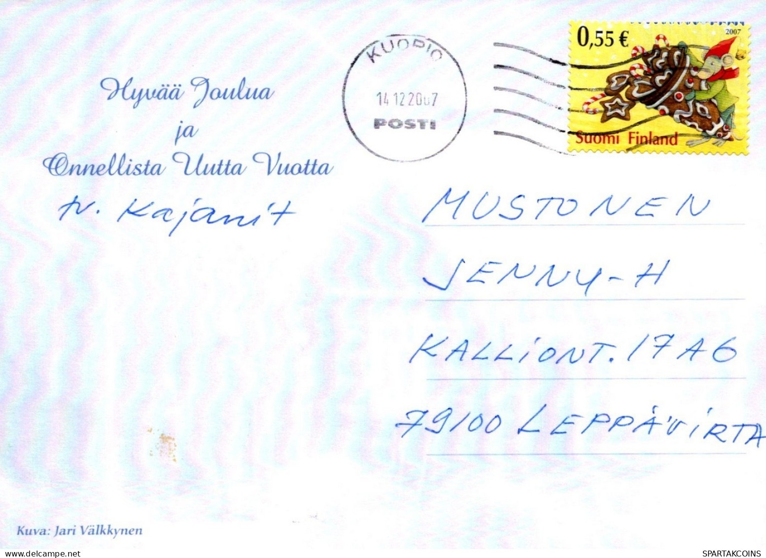 GATO GATITO Animales Vintage Tarjeta Postal CPSM #PAM577.A - Chats