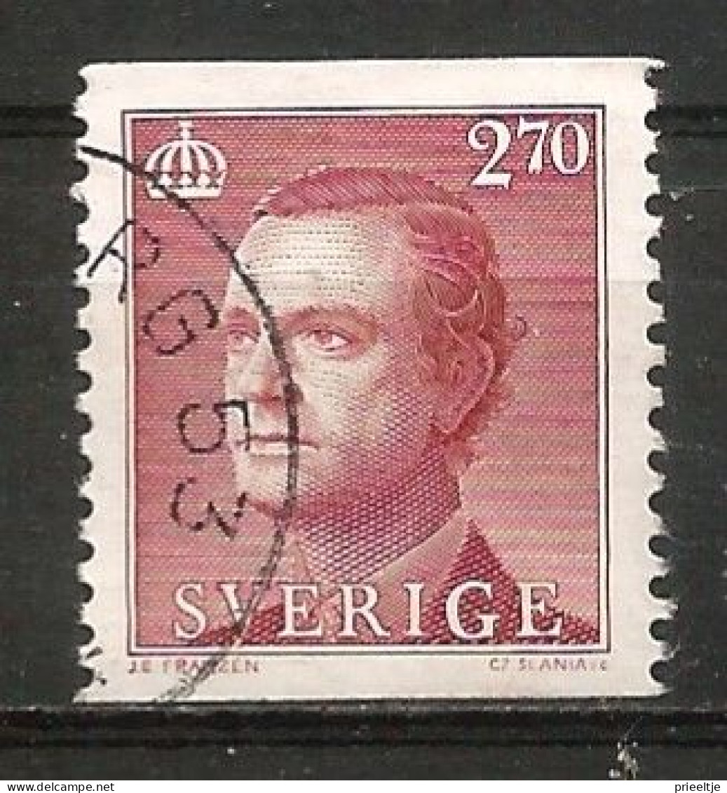 Sweden 1985 King Y.T. 1302 (0) - Oblitérés