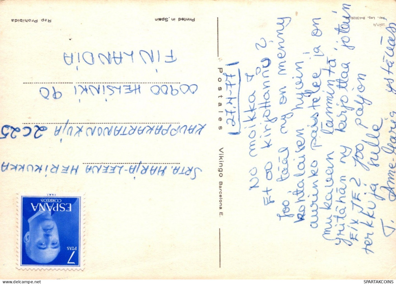 KATZE MIEZEKATZE Tier Vintage Ansichtskarte Postkarte CPSM #PAM455.A - Chats