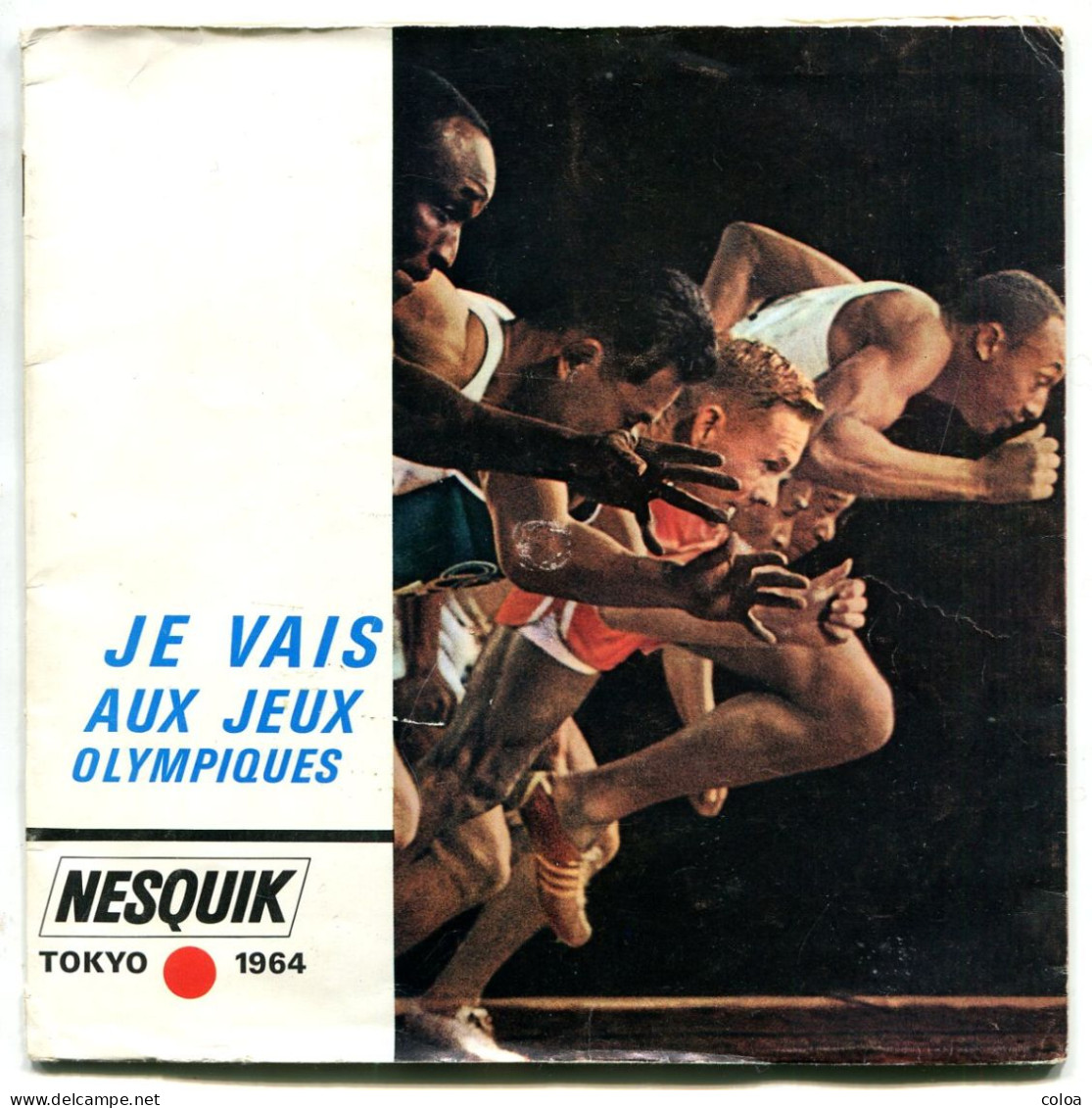 Disque Souple Nesquik Je Vais Aux Jeux Olympiques Tokyo 1964 - Altri & Non Classificati