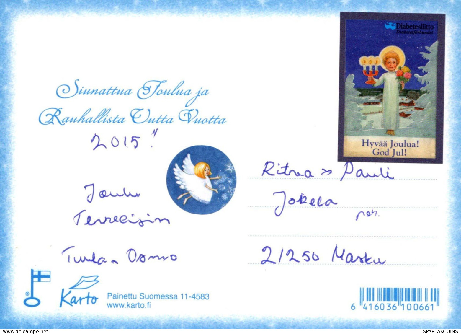 Jungfrau Maria Madonna Jesuskind Weihnachten Religion Vintage Ansichtskarte Postkarte CPSM #PBB966.A - Jungfräuliche Marie Und Madona