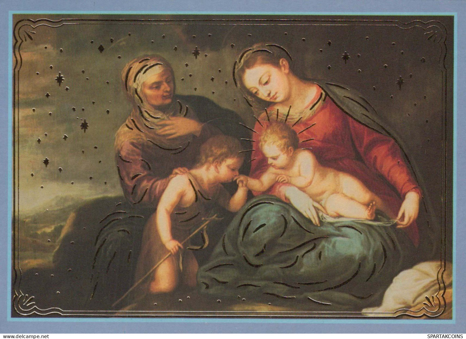 Jungfrau Maria Madonna Jesuskind Weihnachten Religion #PBB651.A - Virgen Maria Y Las Madonnas