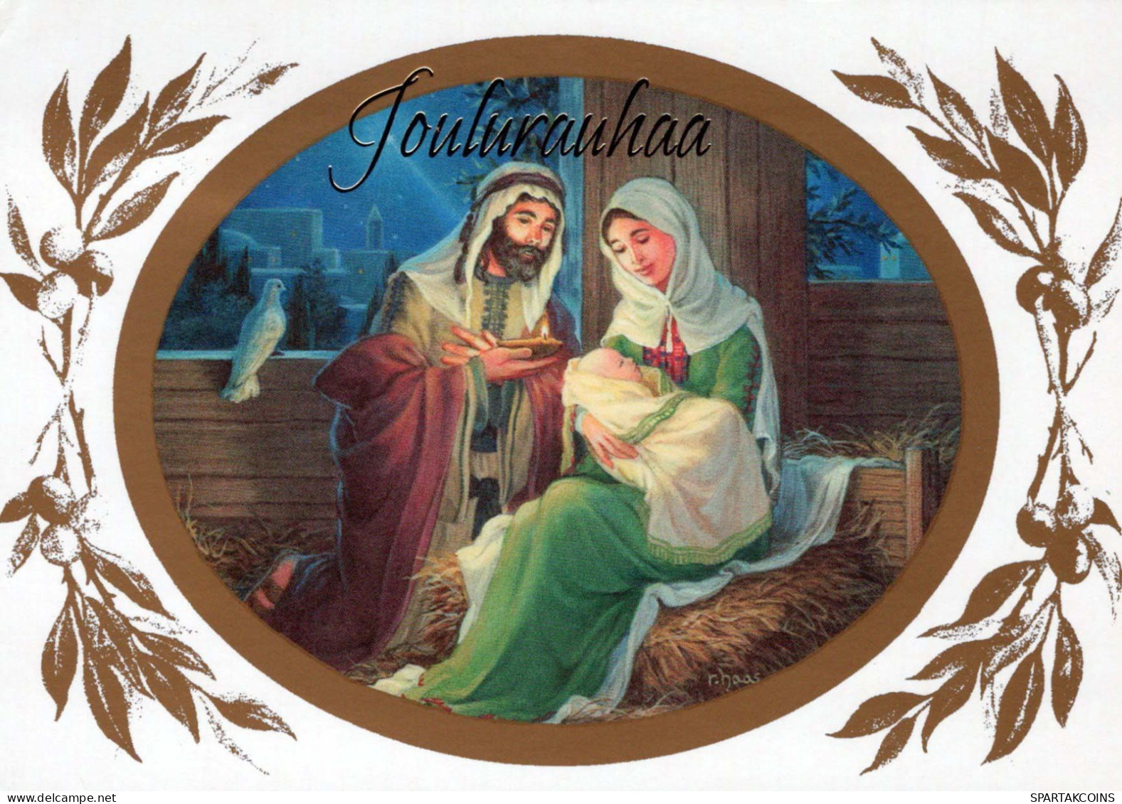 Virgen Mary Madonna Baby JESUS Christmas Religion #PBB632.A - Virgen Maria Y Las Madonnas