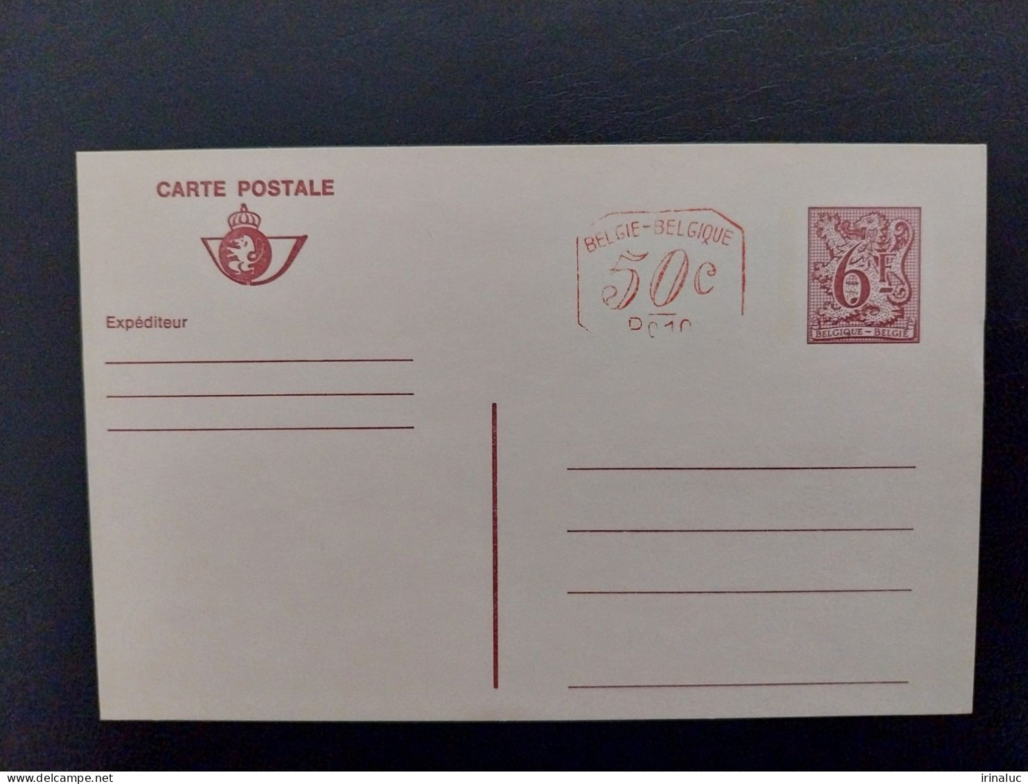 Briefkaart 189-III P010M - Cartes Postales 1951-..
