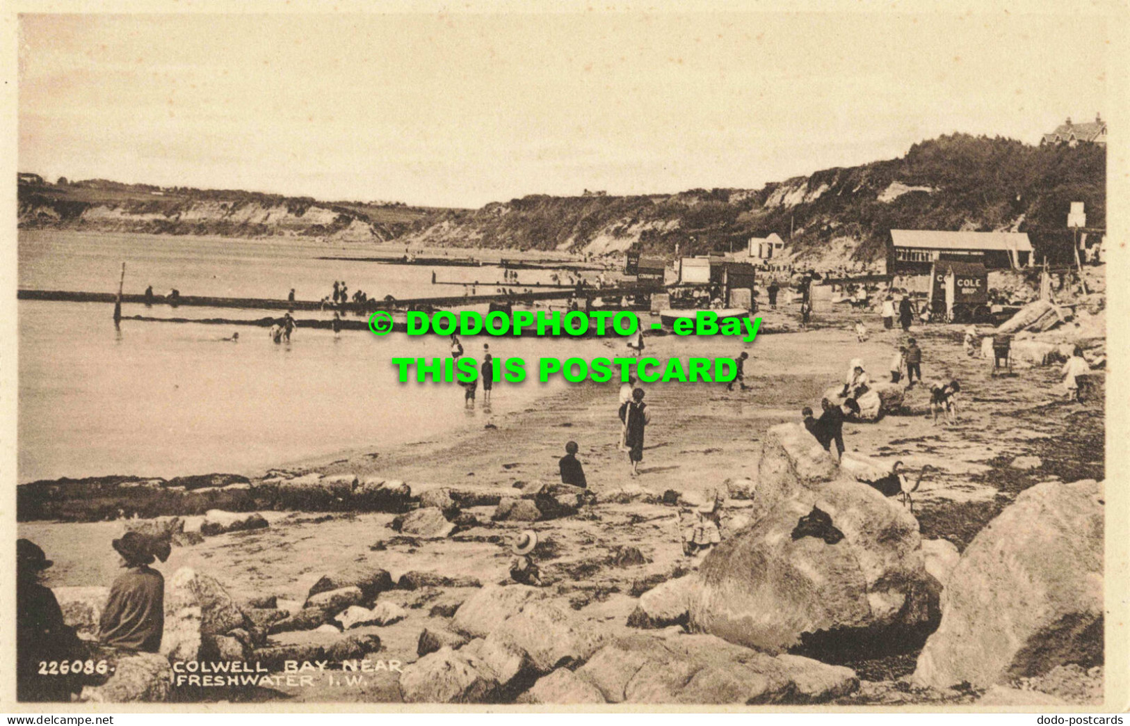 R561254 I. W. Colwell Bay Near Freshwater - Monde