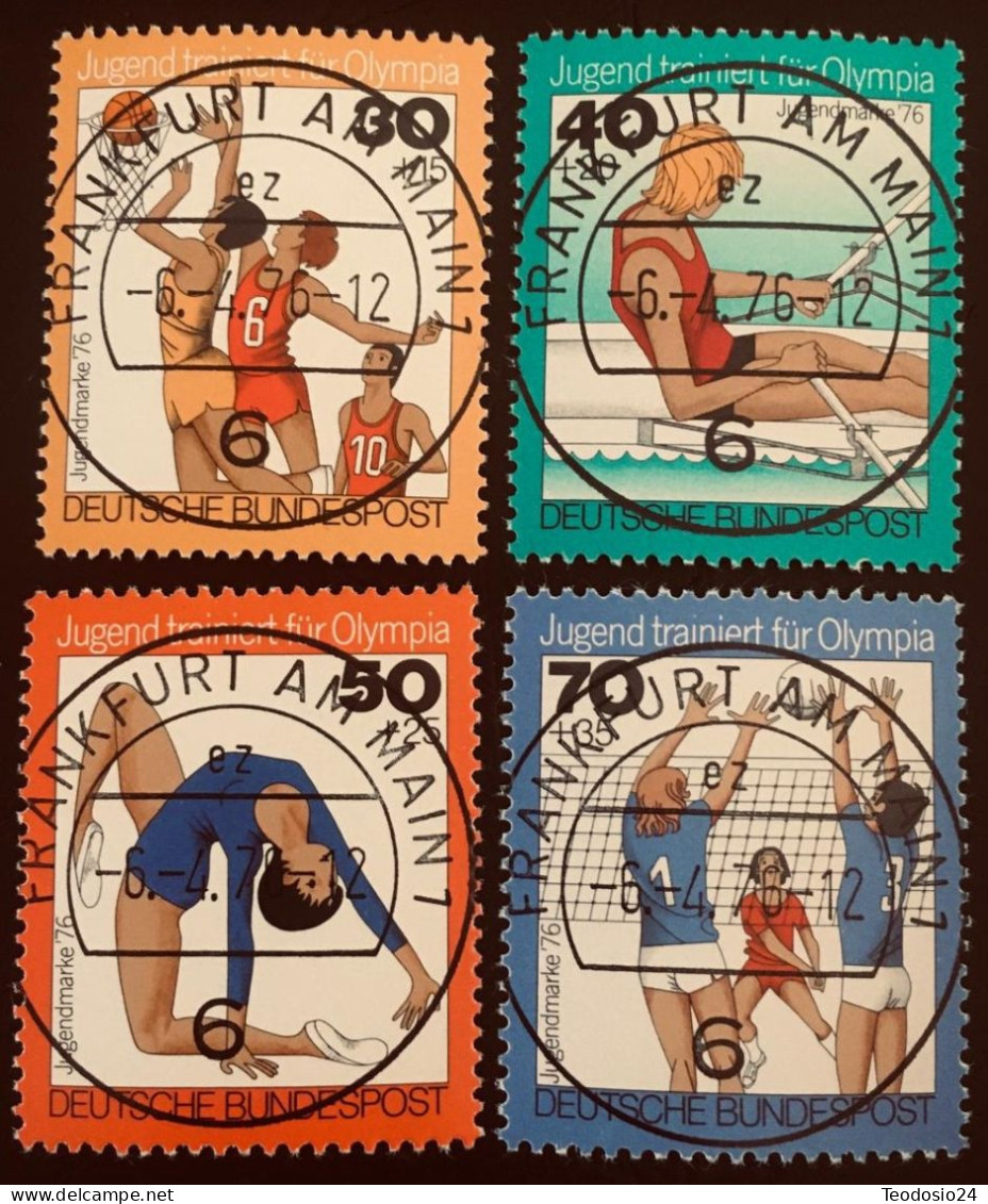 RFA 1976 Mi.882 A 885 - Used Stamps