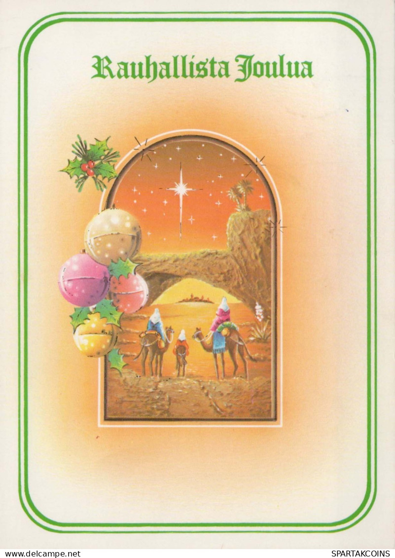 SAINTS Baby JESUS Christianity Religion Vintage Postcard CPSM #PBP847.A - Otros & Sin Clasificación