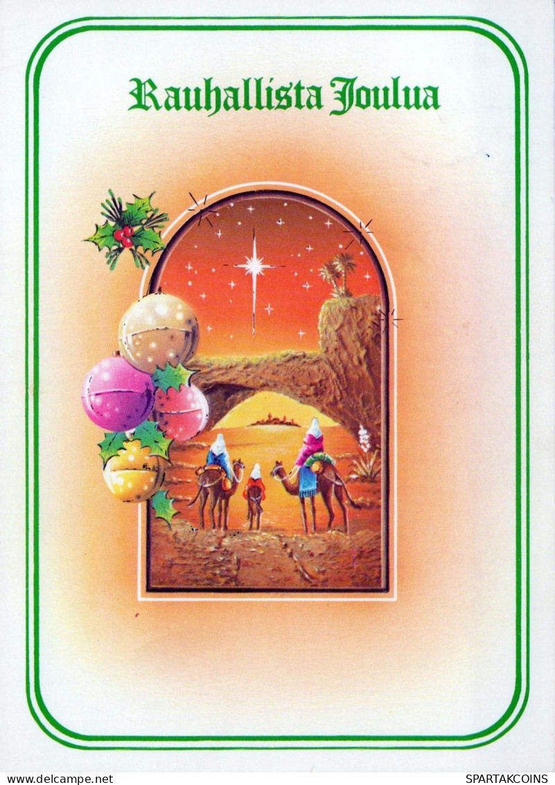 SAINTS Baby JESUS Christianity Religion Vintage Postcard CPSM #PBP847.A - Otros & Sin Clasificación