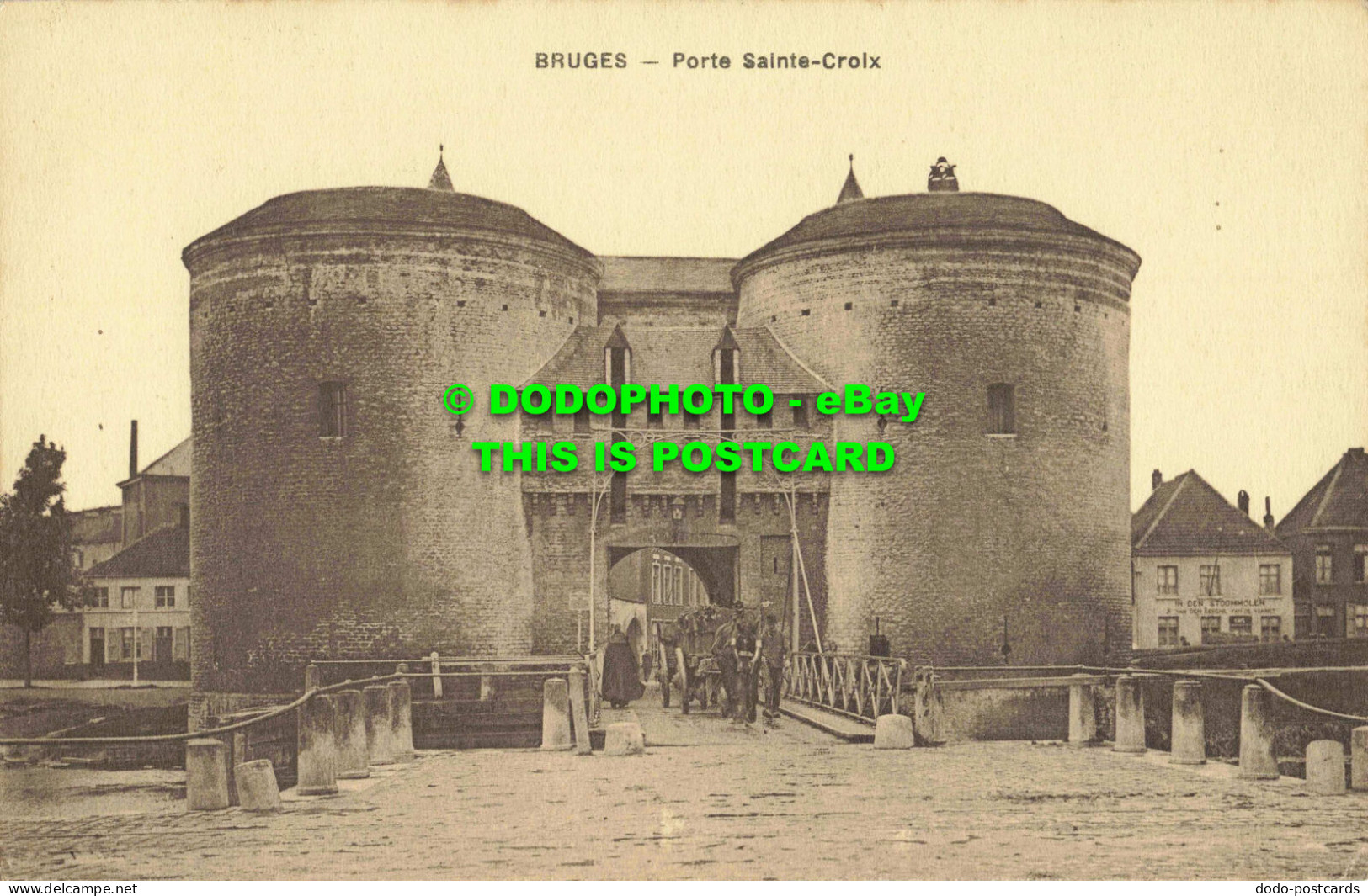 R561918 Bruges. Porte Sainte Croix. Postcard - Monde
