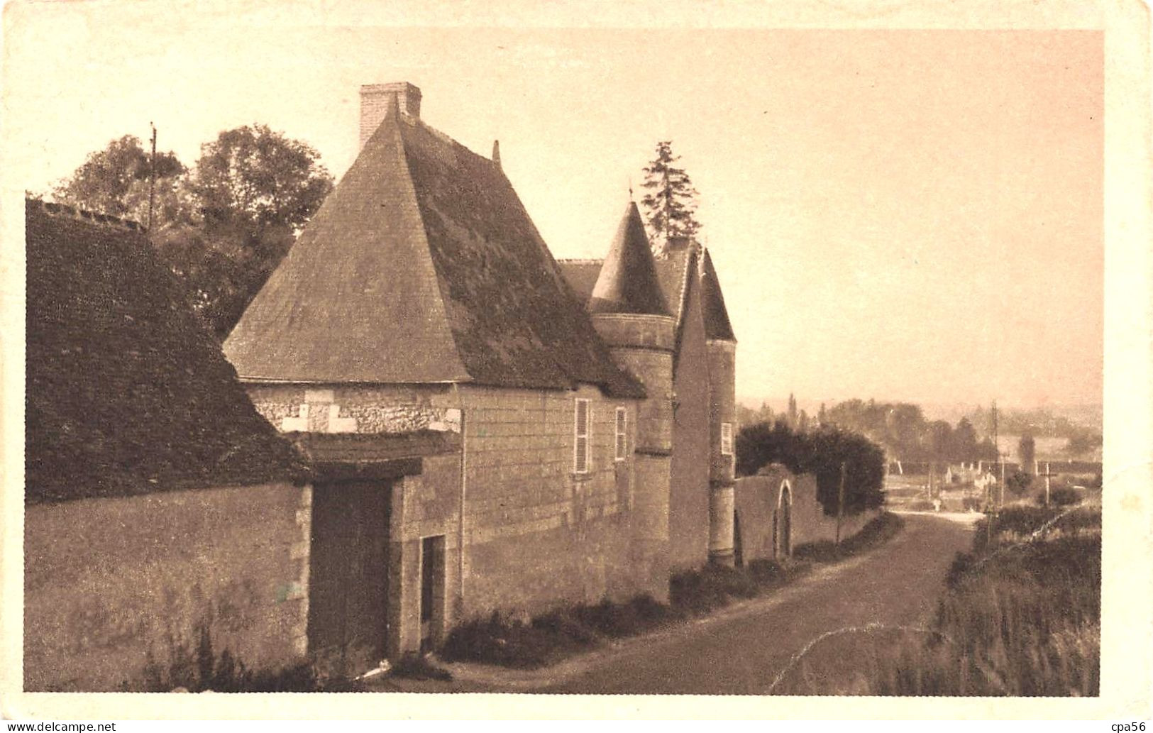 CIVRAY Sur Cher - Château De La Grillonnière - Combier éd. - Autres & Non Classés