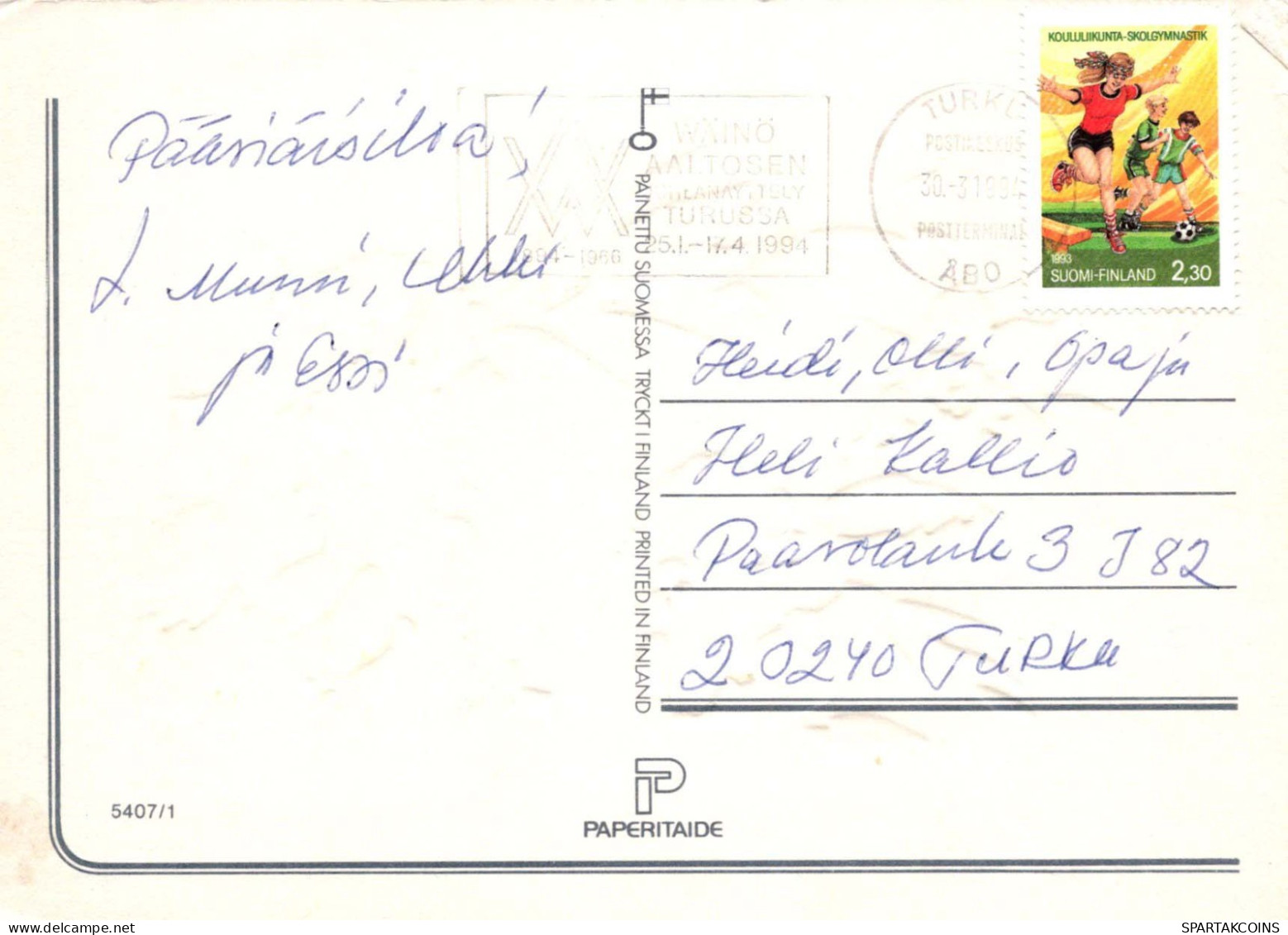 PÂQUES LAPIN Vintage Carte Postale CPSM #PBO434.A - Pâques