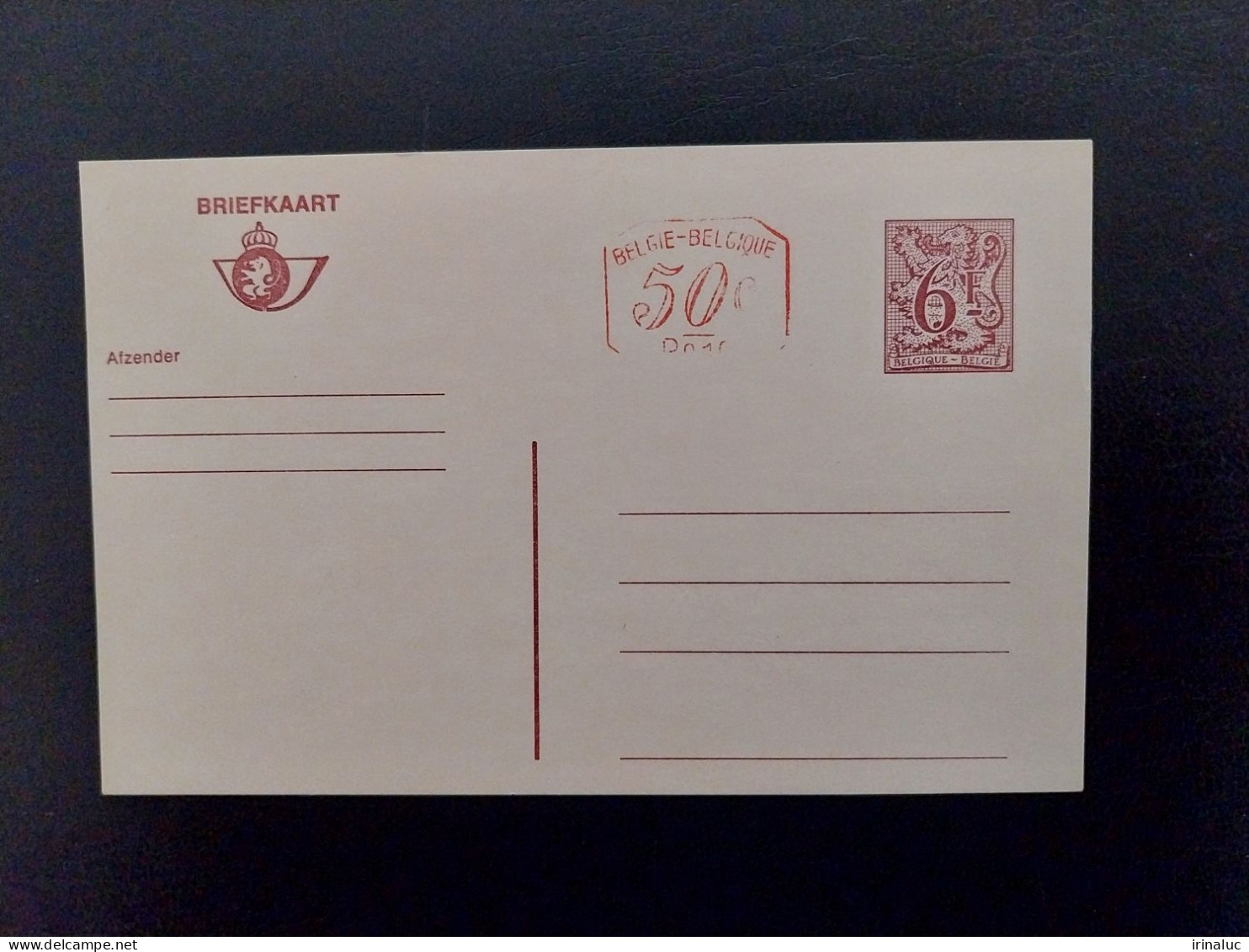 Briefkaart 189-IV P010M - Briefkaarten 1951-..