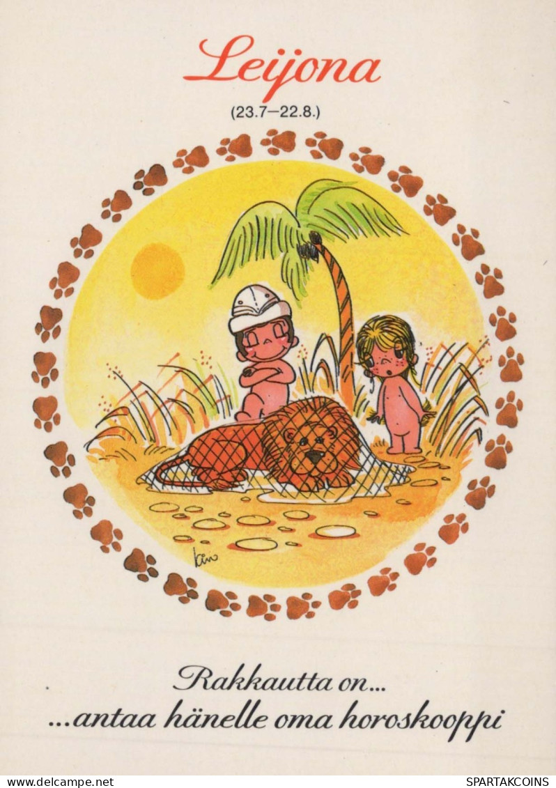 CHILDREN HUMOUR Vintage Postcard CPSM #PBV393.A - Cartes Humoristiques