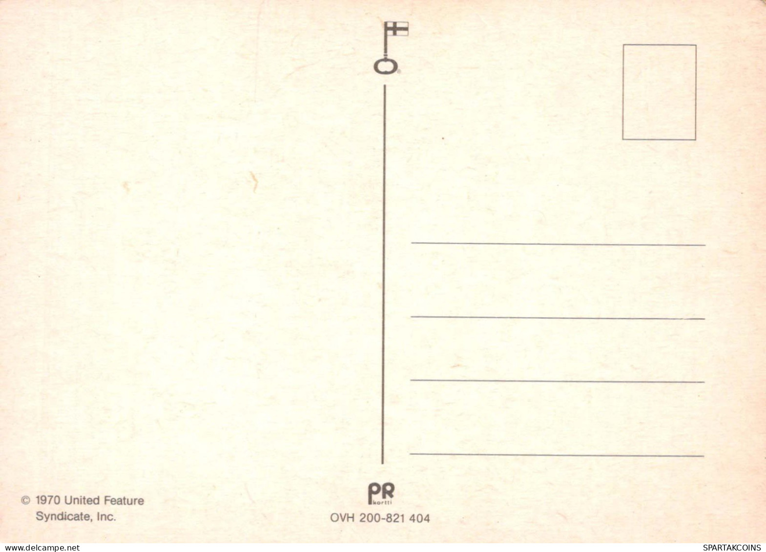 KINDER HUMOR Vintage Ansichtskarte Postkarte CPSM #PBV142.A - Humorvolle Karten