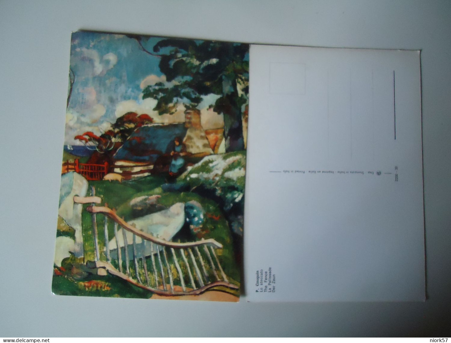 GAUGUIN PAINTINGS POSTCARDS   MORE PURHASES 10% DISCOUNT - Paintings