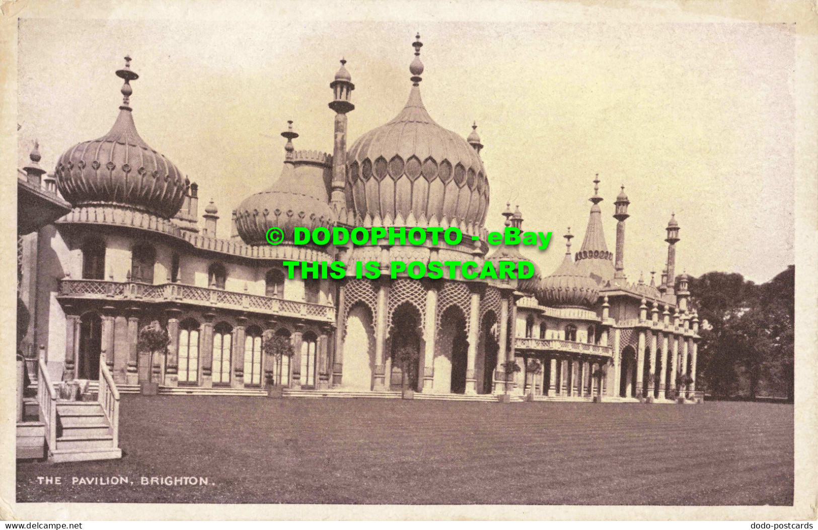 R561925 Brighton. The Pavilion. The Brighton Palace Series - Monde