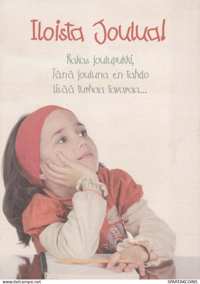 KINDER Portrait Vintage Ansichtskarte Postkarte CPSM #PBU861.A - Ritratti