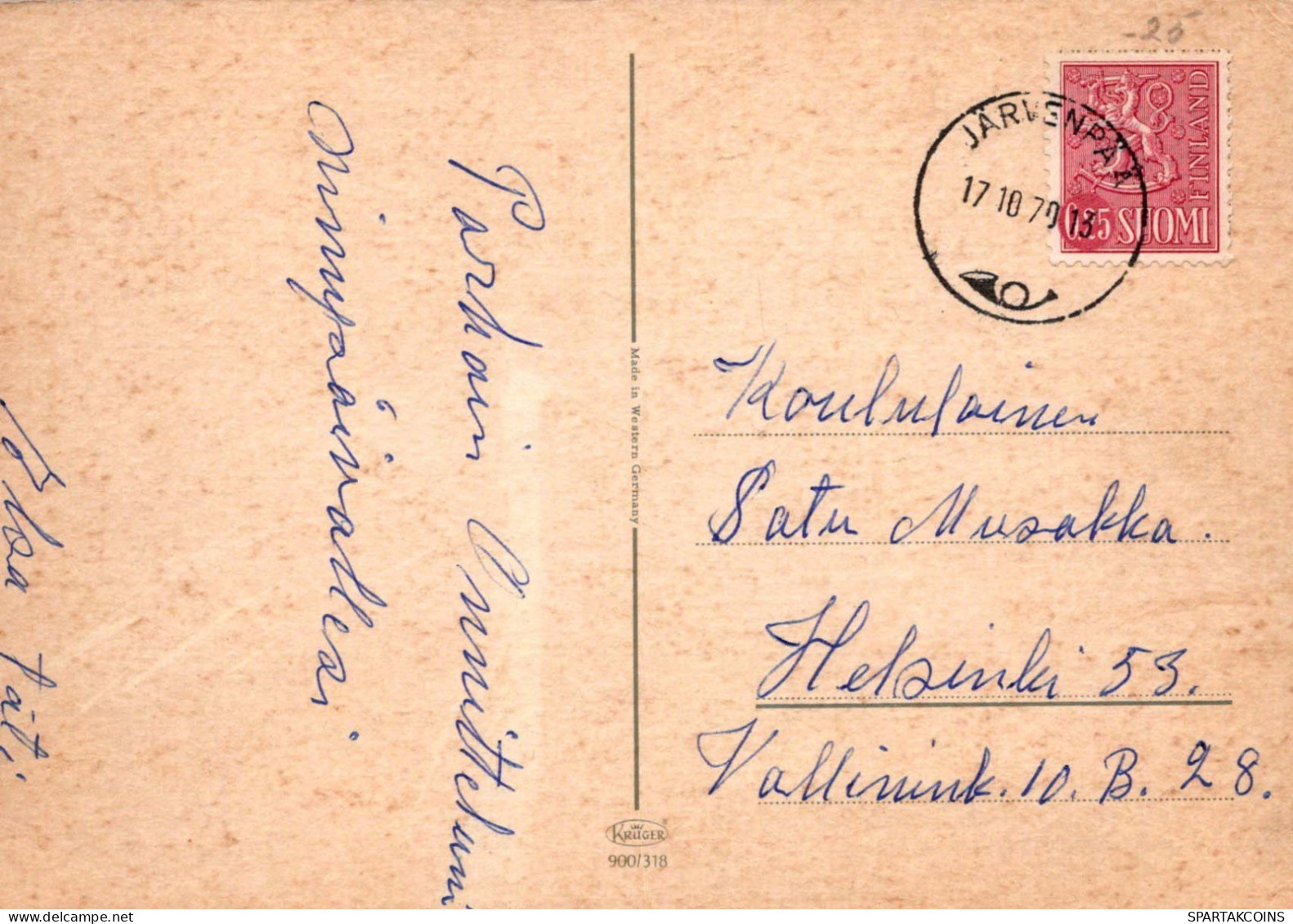 NIÑOS Retrato Vintage Tarjeta Postal CPSM #PBU703.A - Ritratti