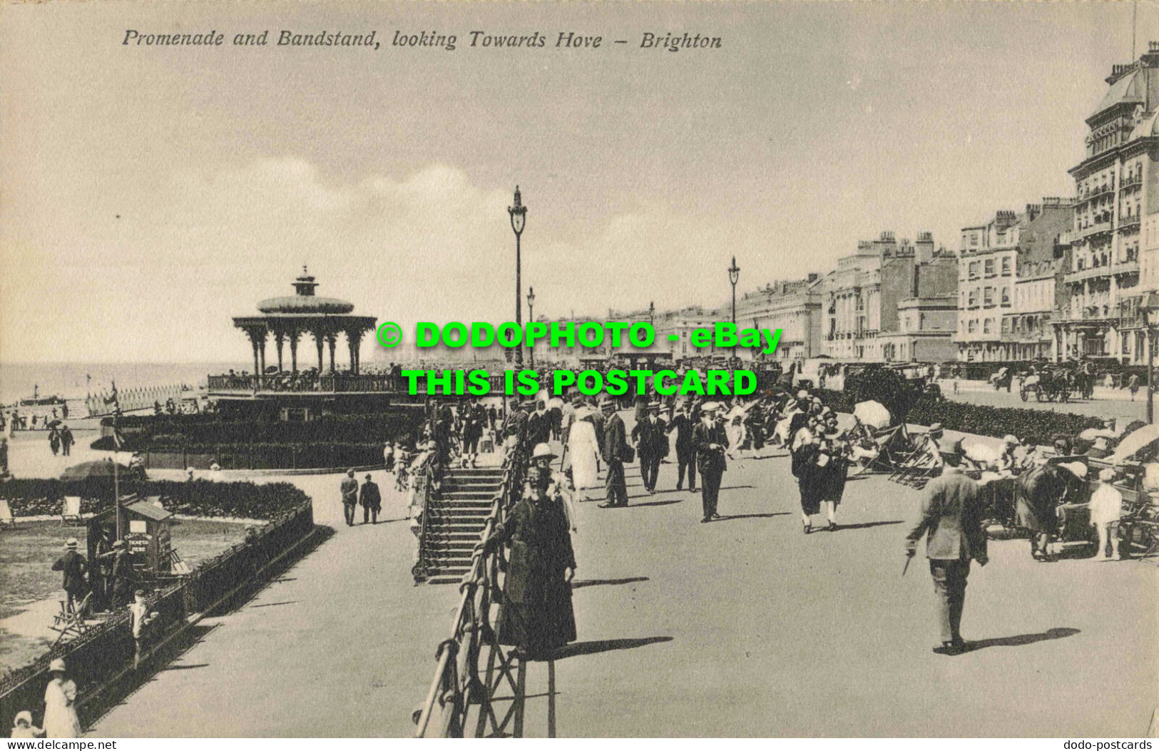R561927 Brighton. Promenade And Bandstand Looking Towards Hove - Monde