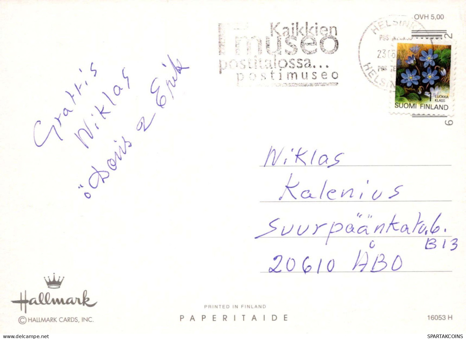 BUON COMPLEANNO 1 Años RAGAZZO BAMBINO Vintage Postal CPSM #PBT933.A - Compleanni