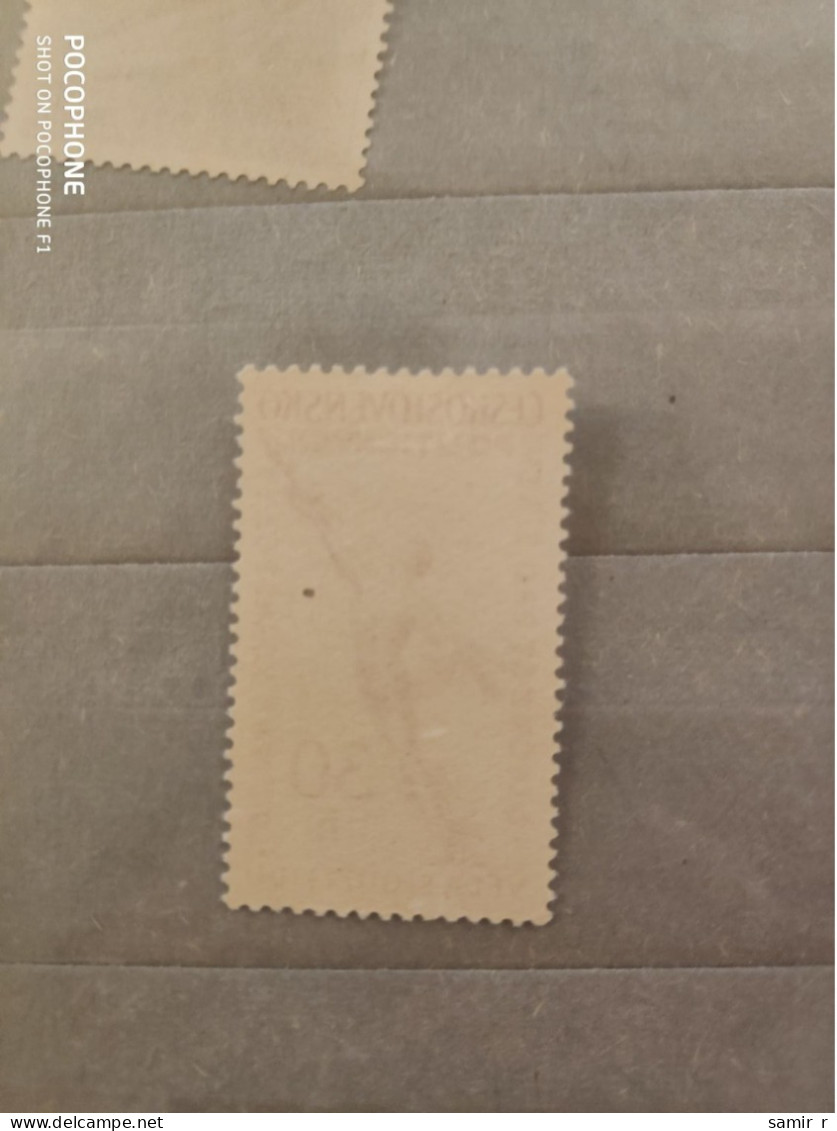 1958	Czechoslovakia	Space (F92) - Unused Stamps