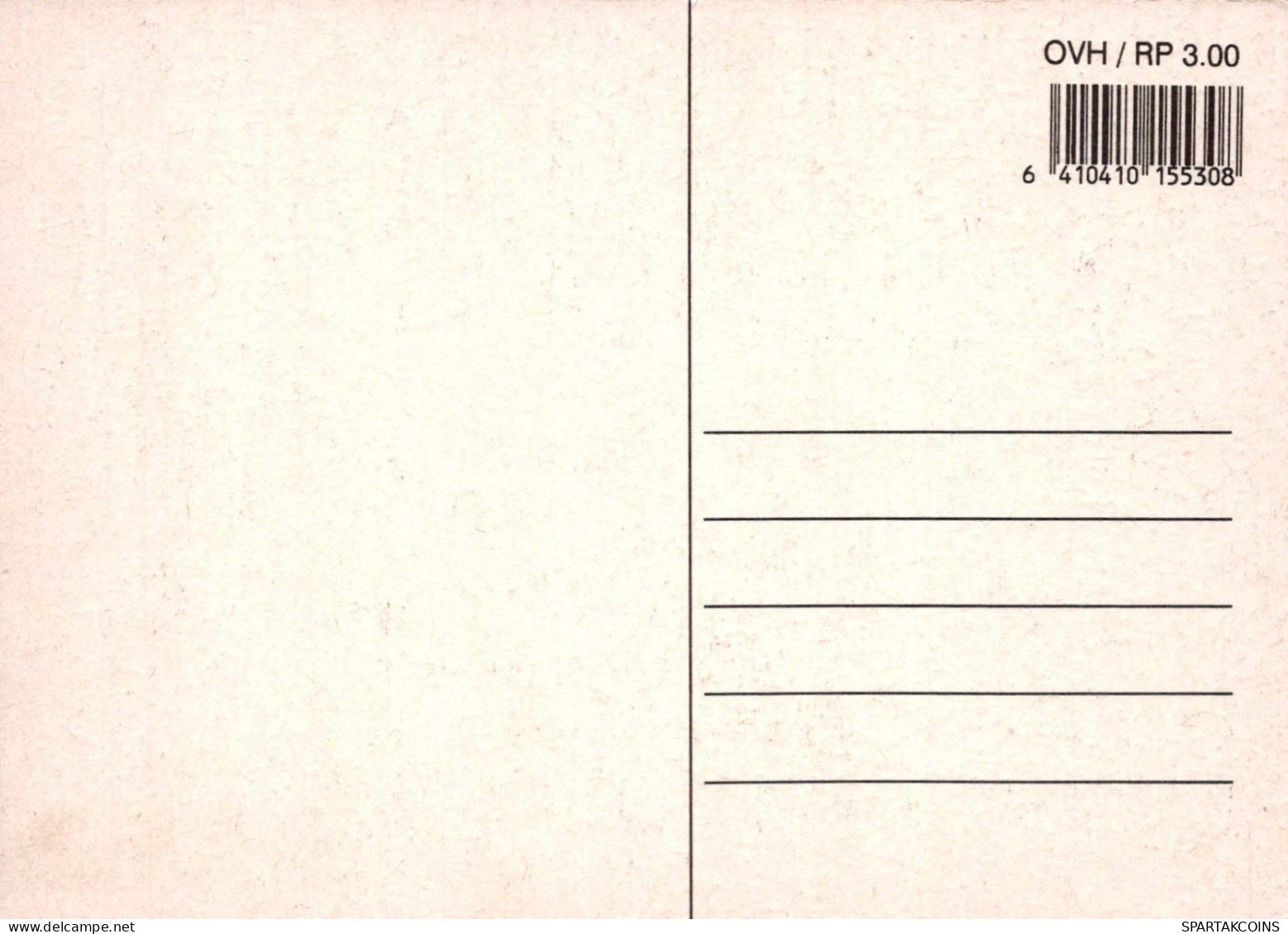 ÉLÉPHANT Animaux Vintage Carte Postale CPSM #PBS763.A - Olifanten