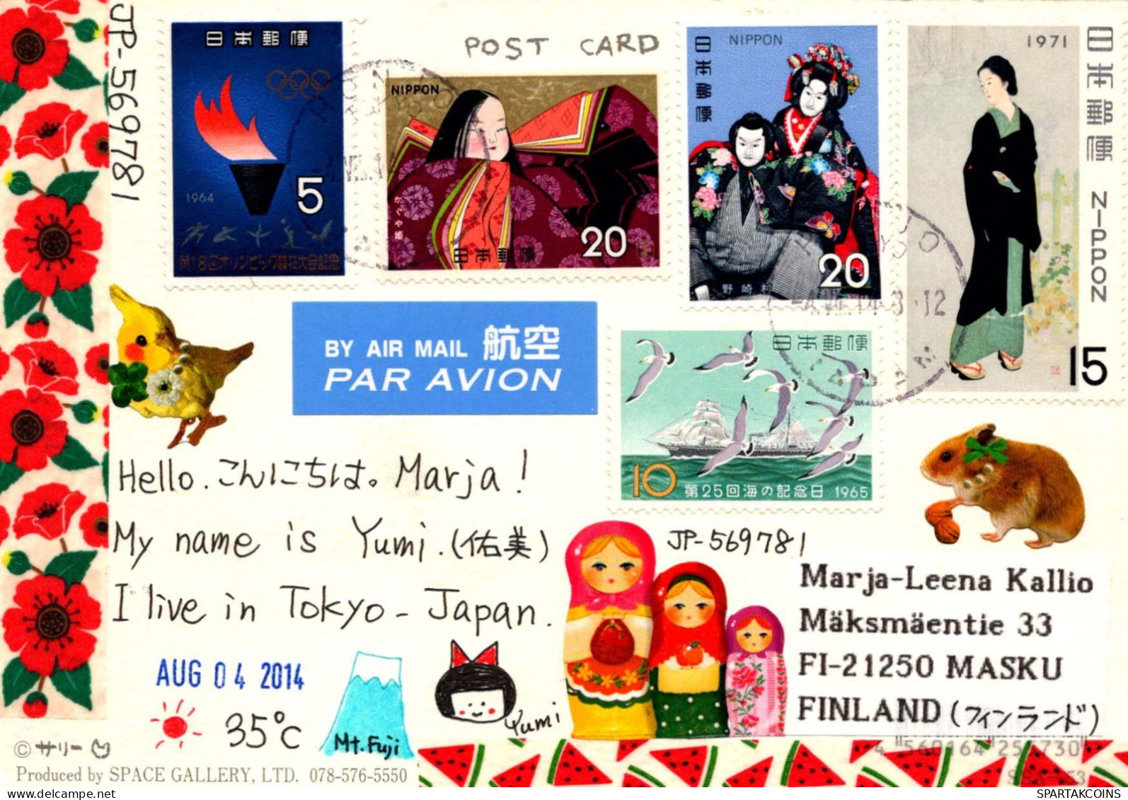 BEAR Animals Vintage Postcard CPSM #PBS235.A - Beren